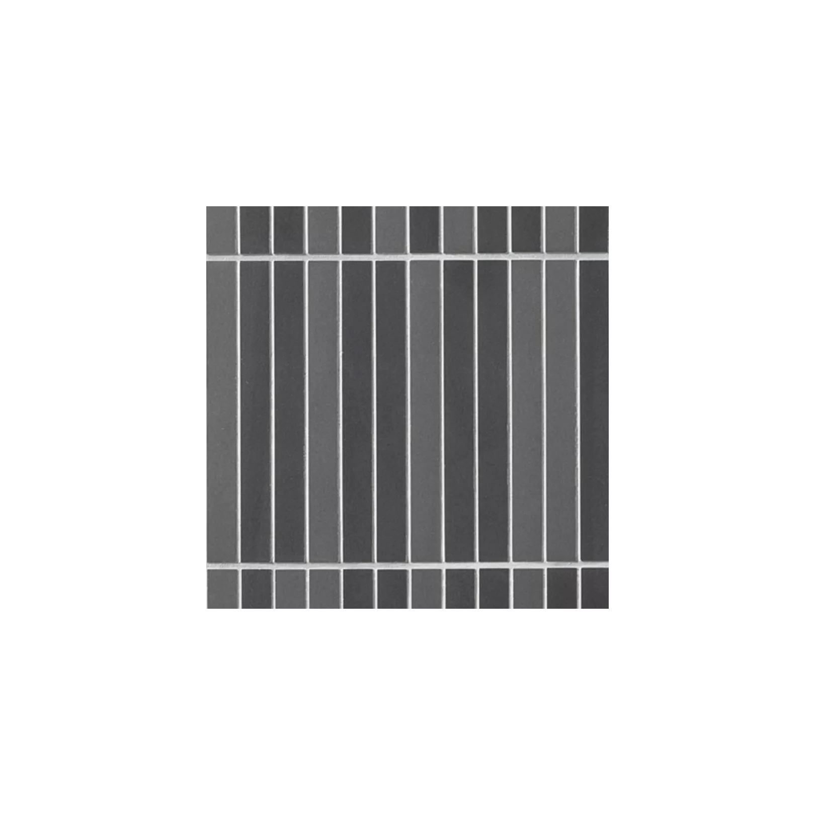 Mosaïque de grès cérame INAX NAGI BORDER stick 22,2X2,cm
