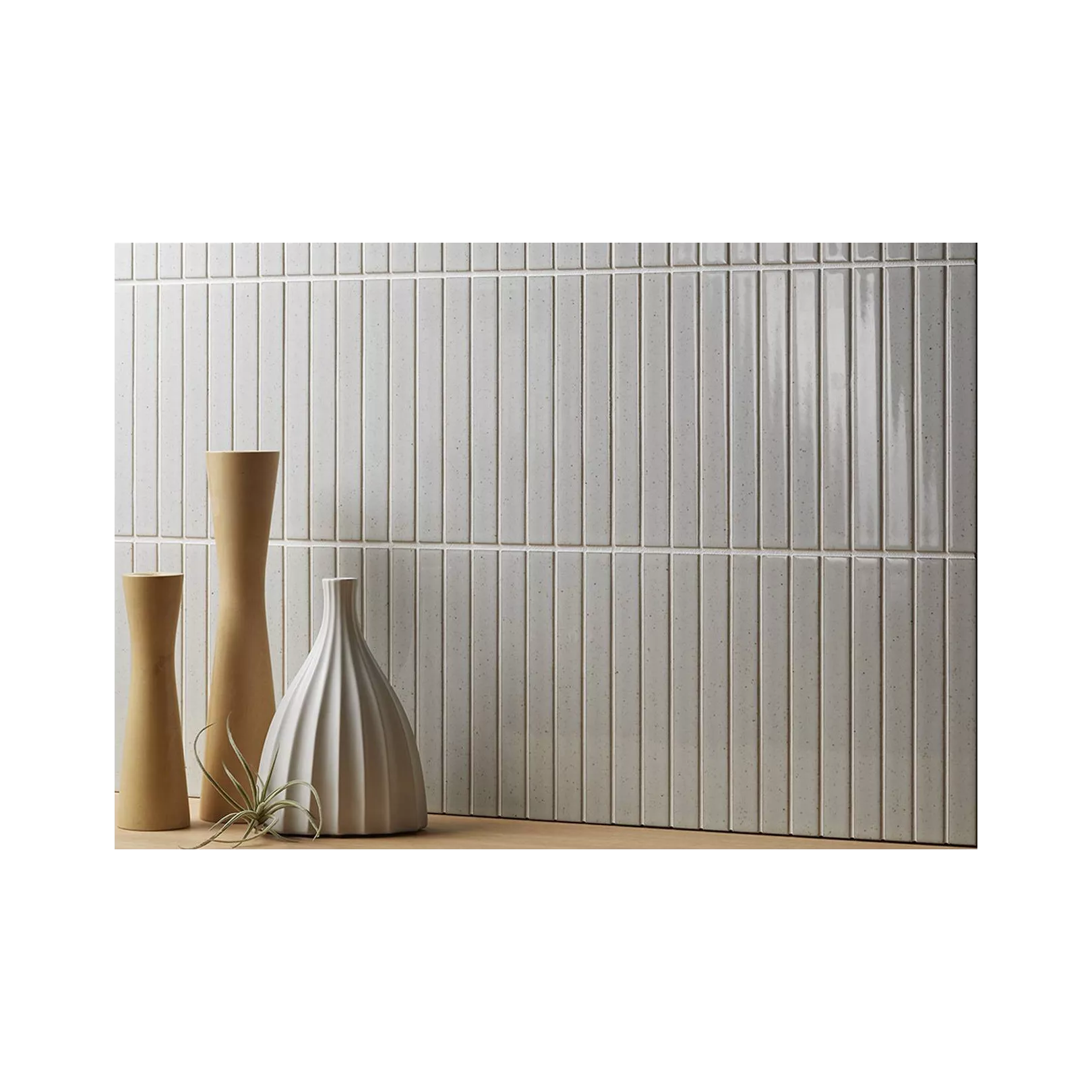Mosaïque de grès cérame INAX NAGI BORDER stick 22,2X2,cm