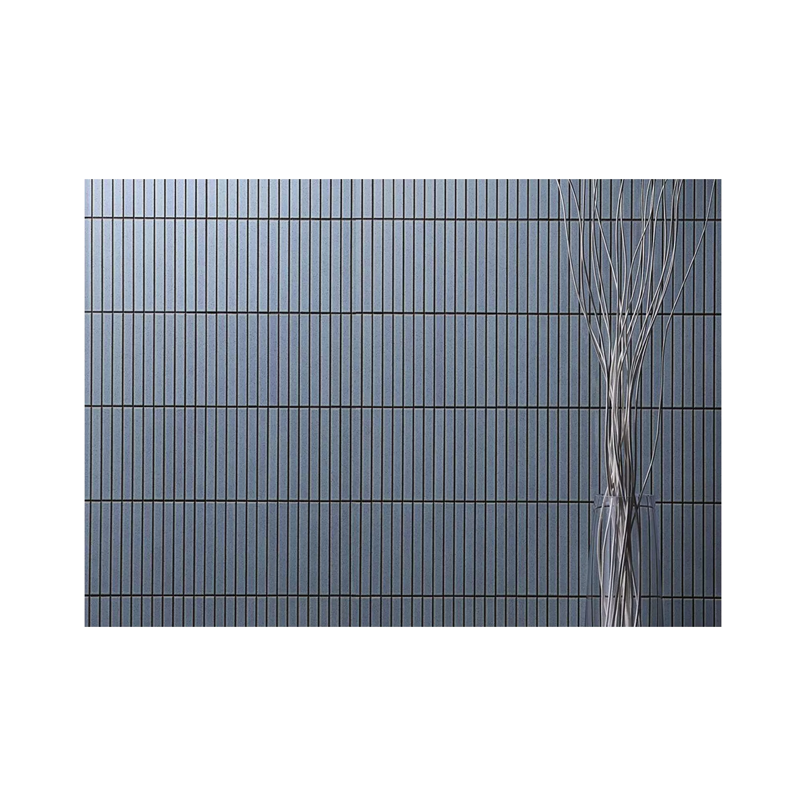 Mosaïque de grès cérame INAX NAGI BORDER stick 22,2X2,cm