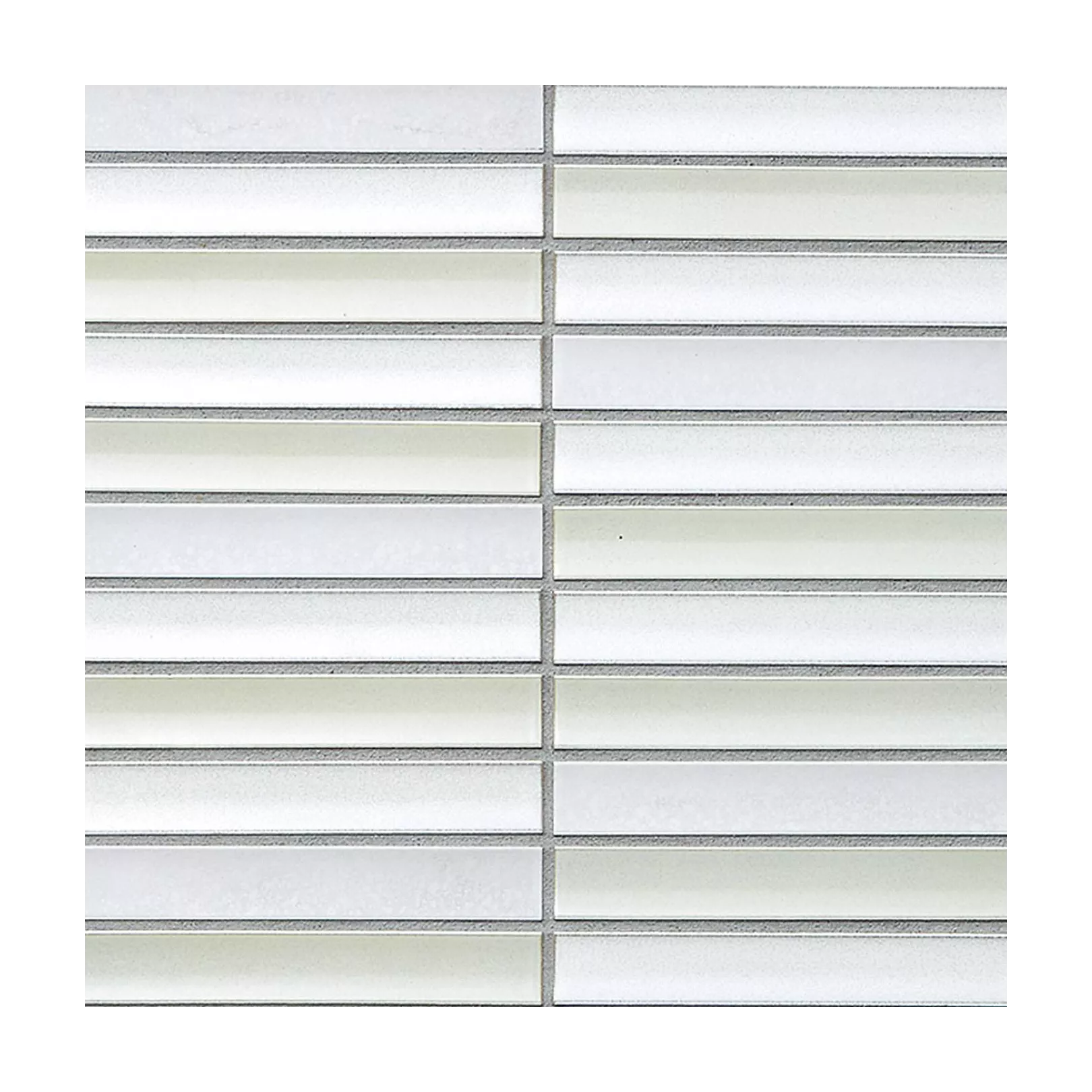 Mosaïque de grès cérame INAX SAIRIN MIX stick 19.5X3.5cm