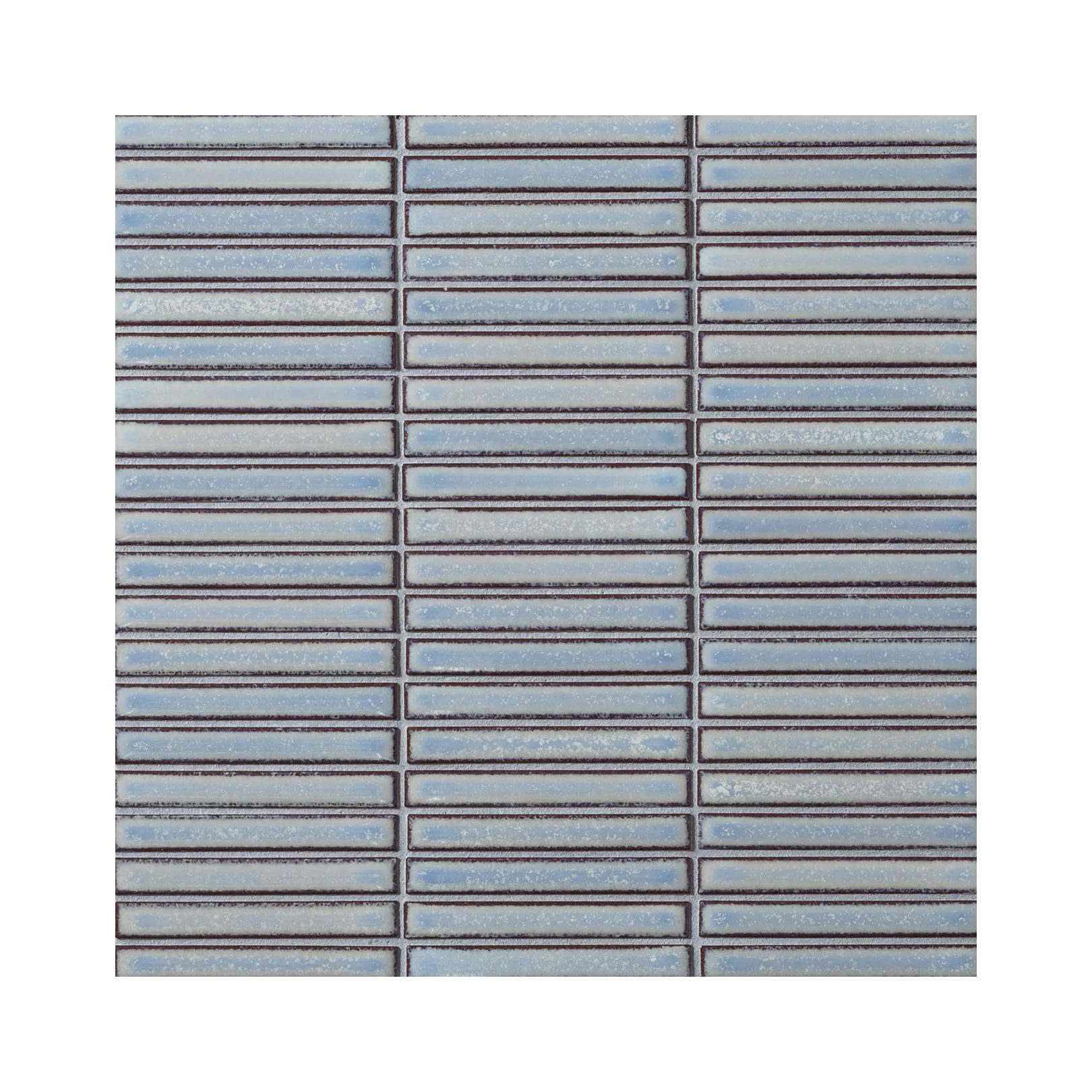 Mosaïque de grès cérame INAX YOHEN BORDER stick 12.5x9.8cm