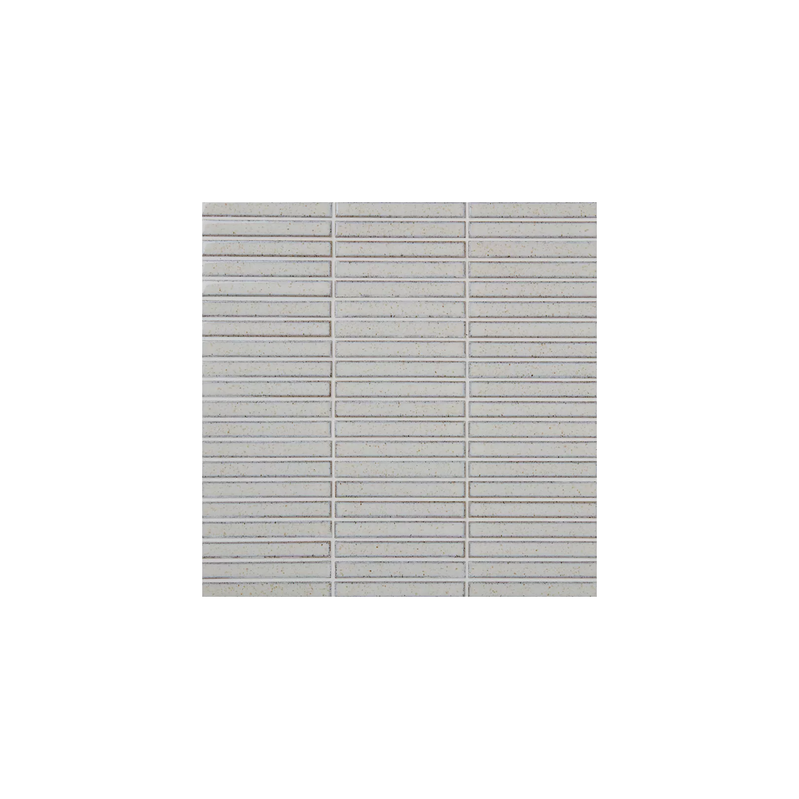 Mosaïque de grès cérame INAX YOHEN BORDER stick 12.5x9.8cm