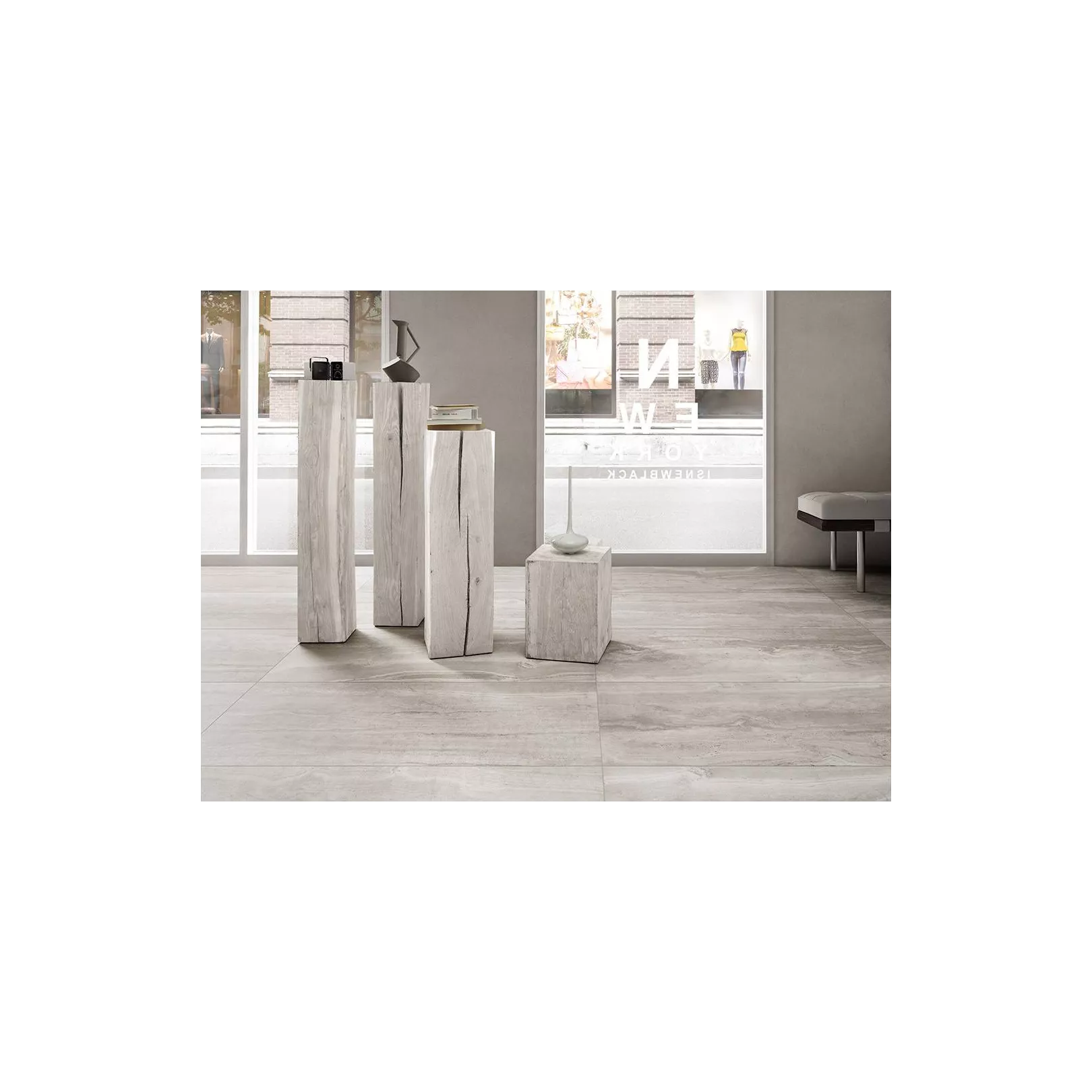 Carrelage grès cérame effet pierre VEINSTONE