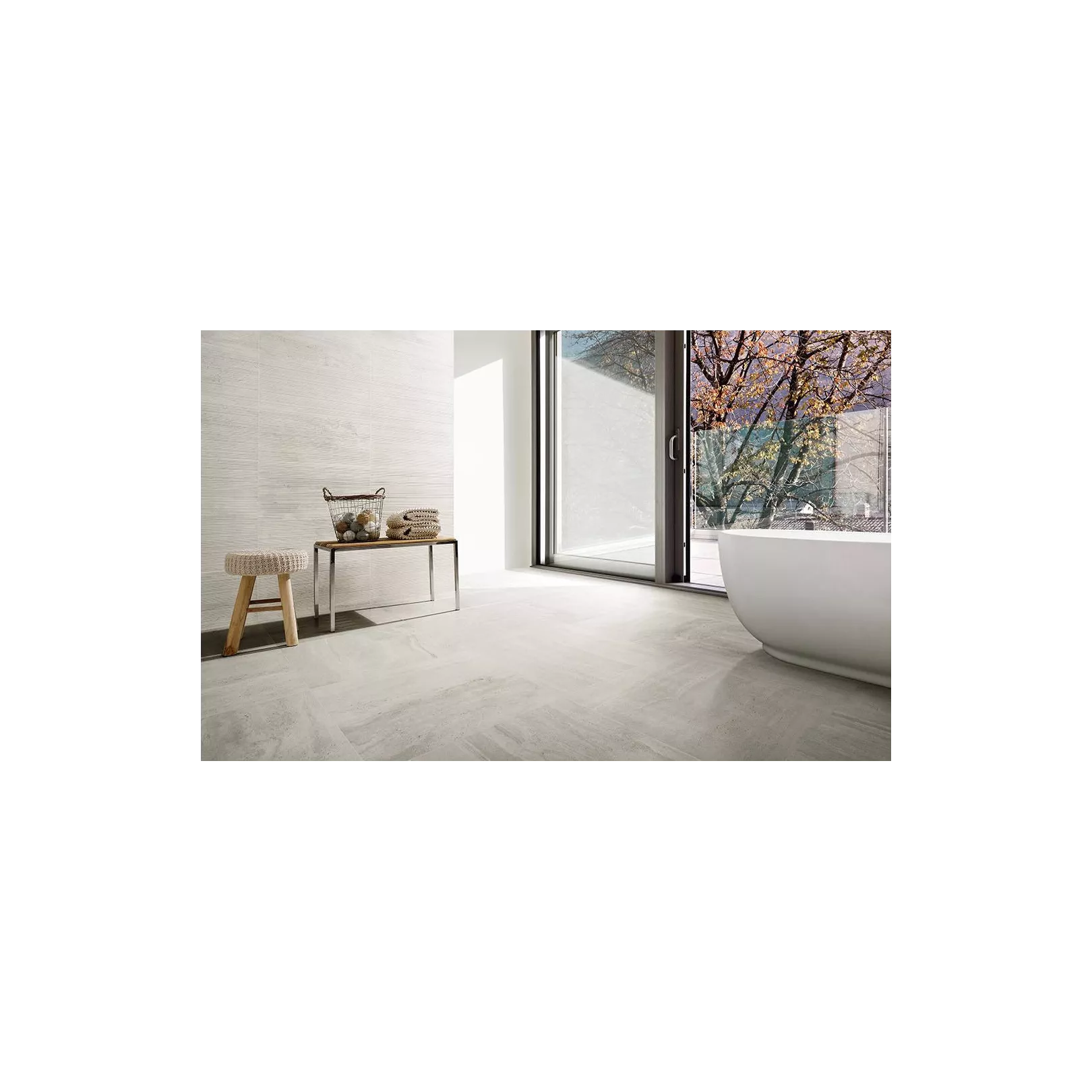 Carrelage grès cérame effet pierre VEINSTONE