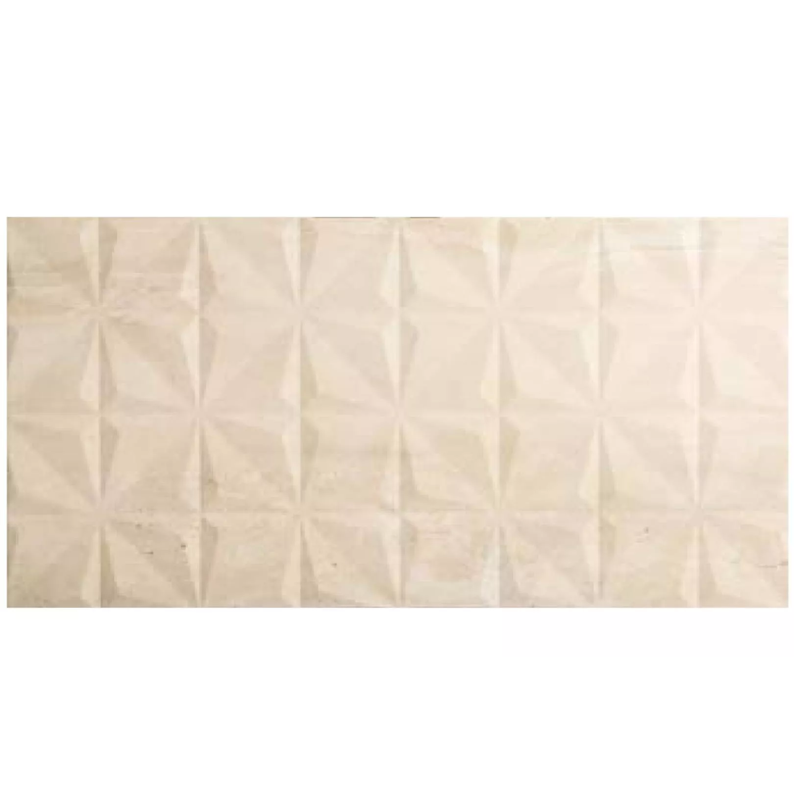 TRAVERTINE STONE WALL - DIAMOND Avorio