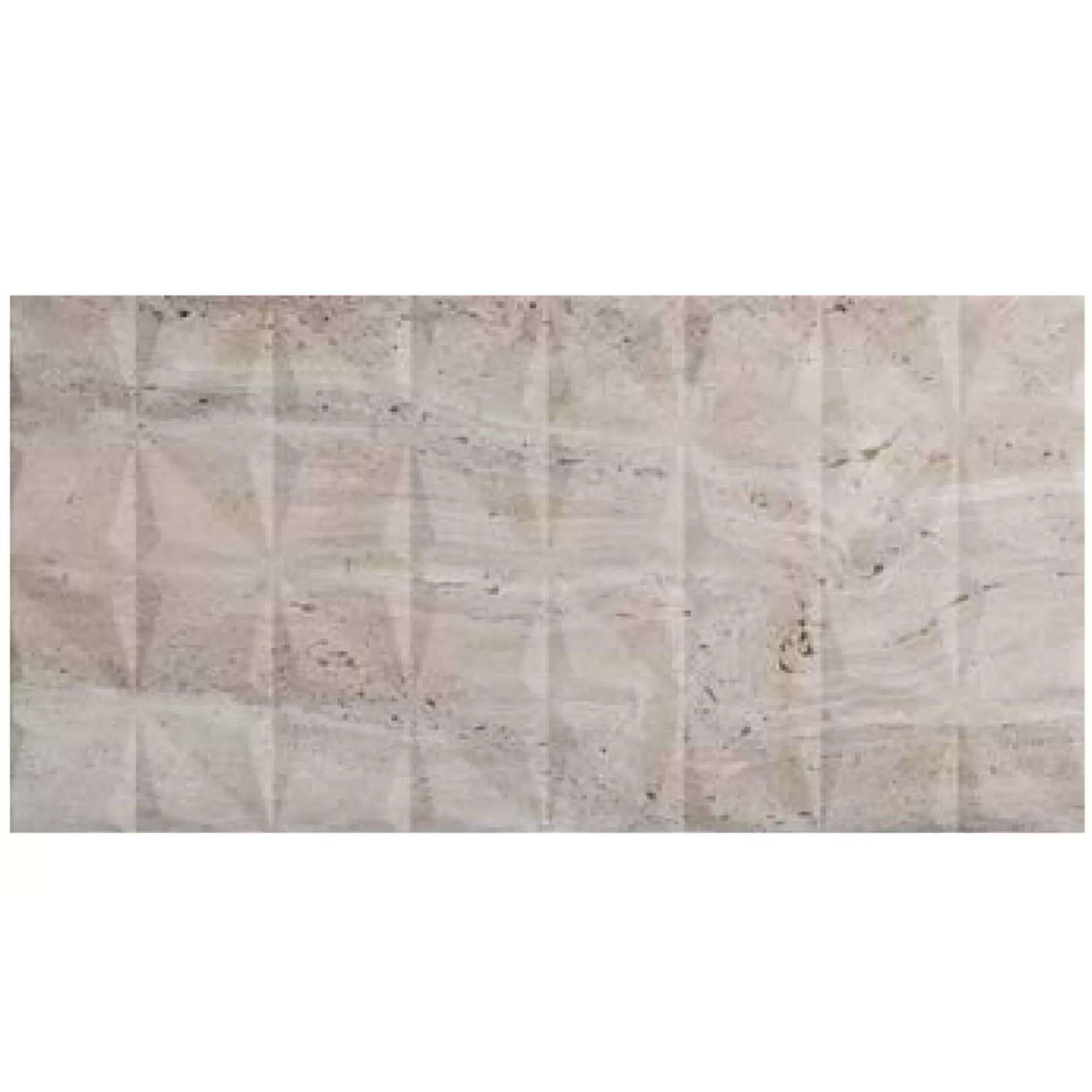 TRAVERTINE STONE WALL - DIAMOND Grigio