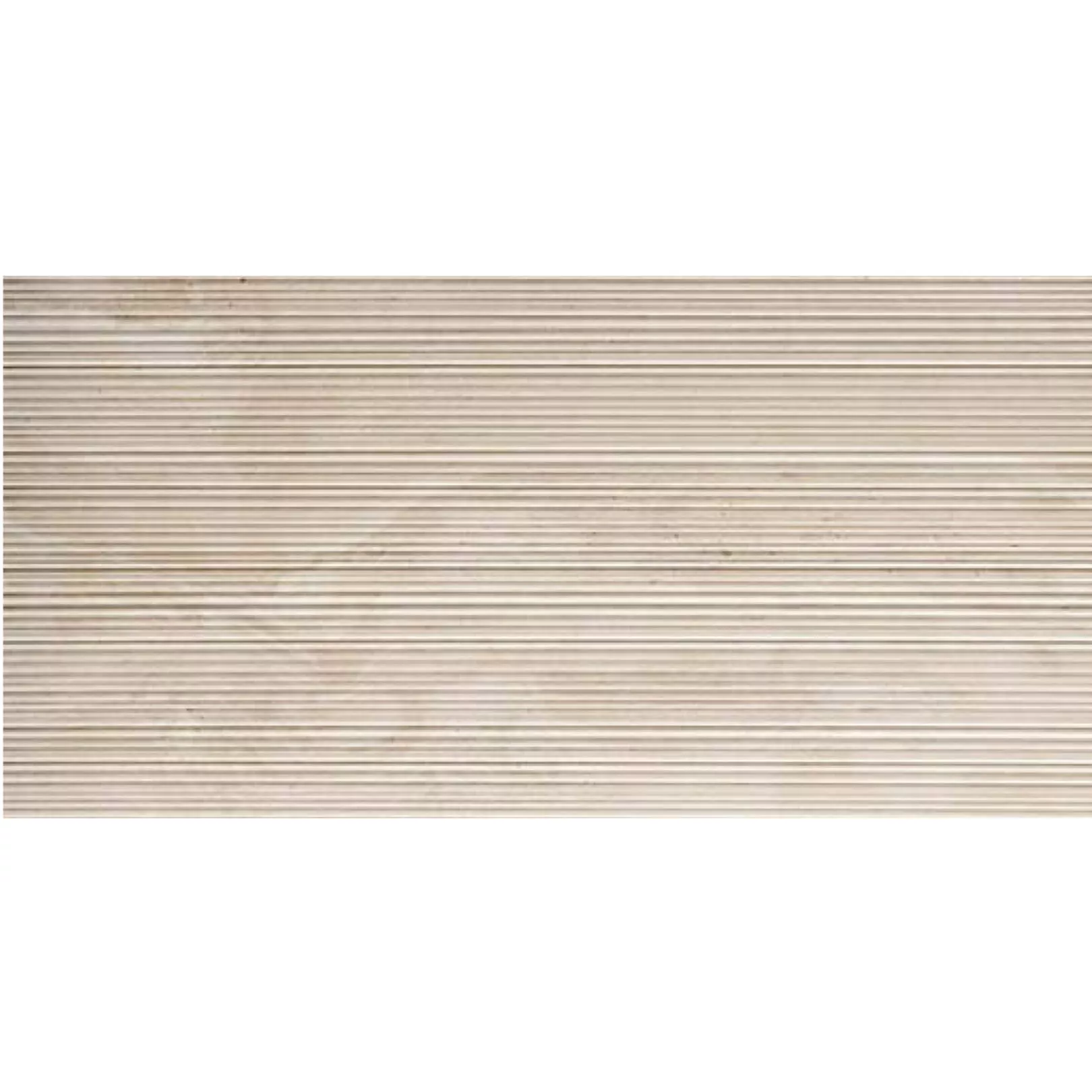 TRAVERTINE STONE WALL - LINE Avorio