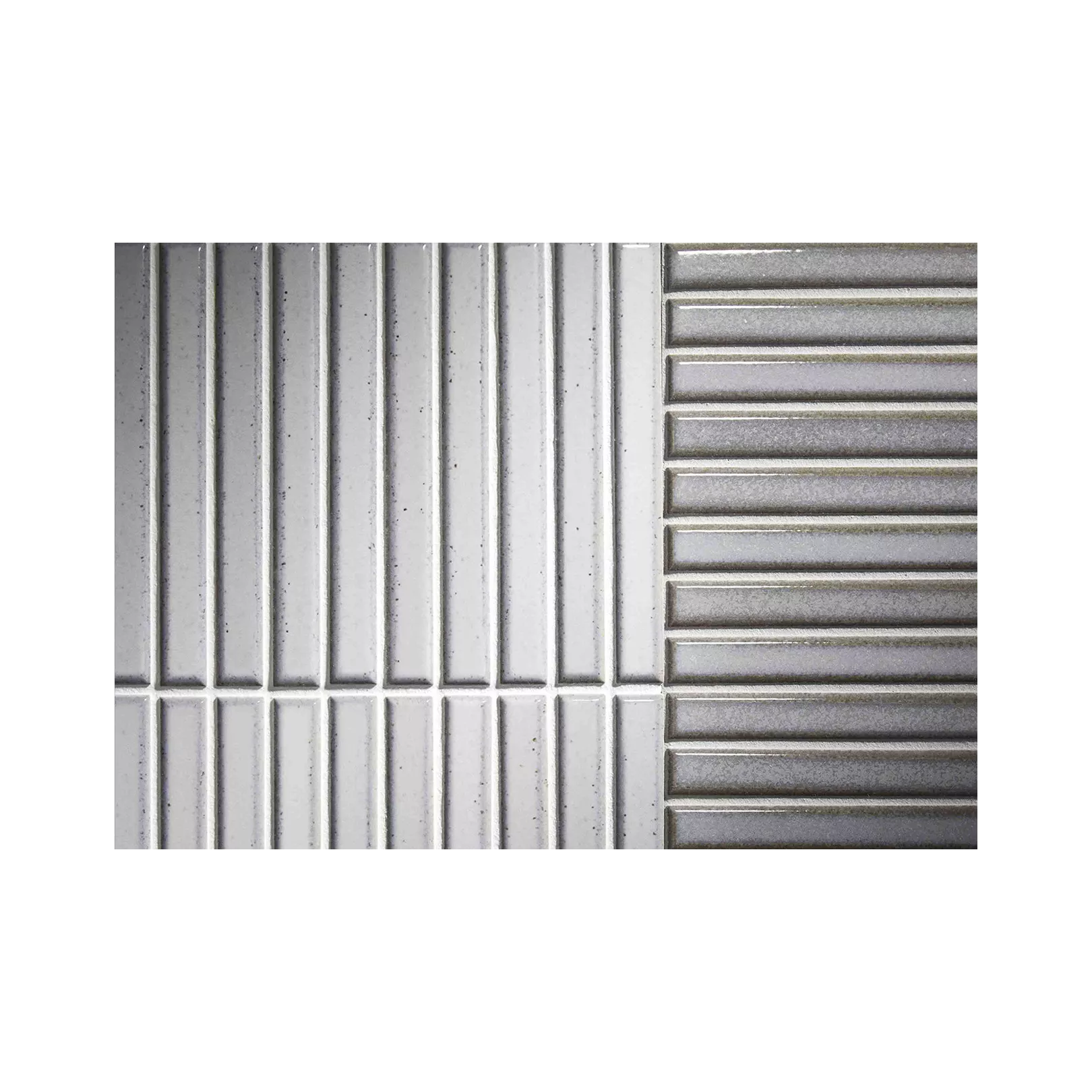 Mosaïque de grès cérame INAX SUISAI stick 14.7x1.6cm