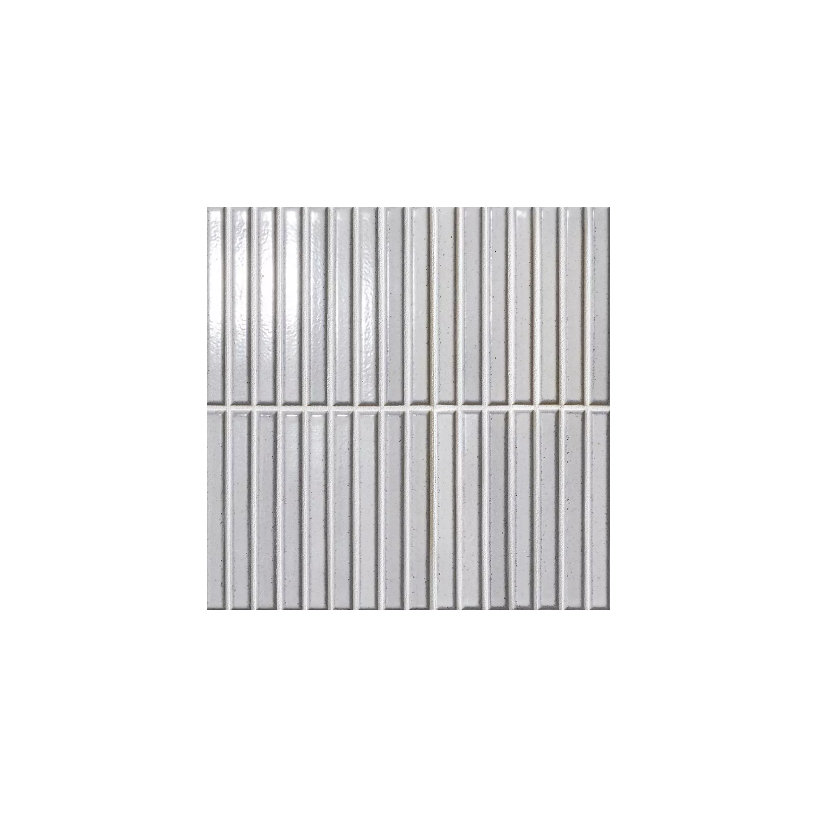 Mosaïque de grès cérame INAX SUISAI stick 14.7x1.6cm