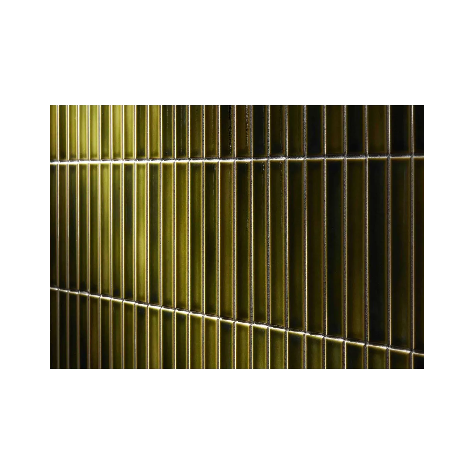 Mosaïque de grès cérame INAX YUKI BORDER stick 14.5x2cm