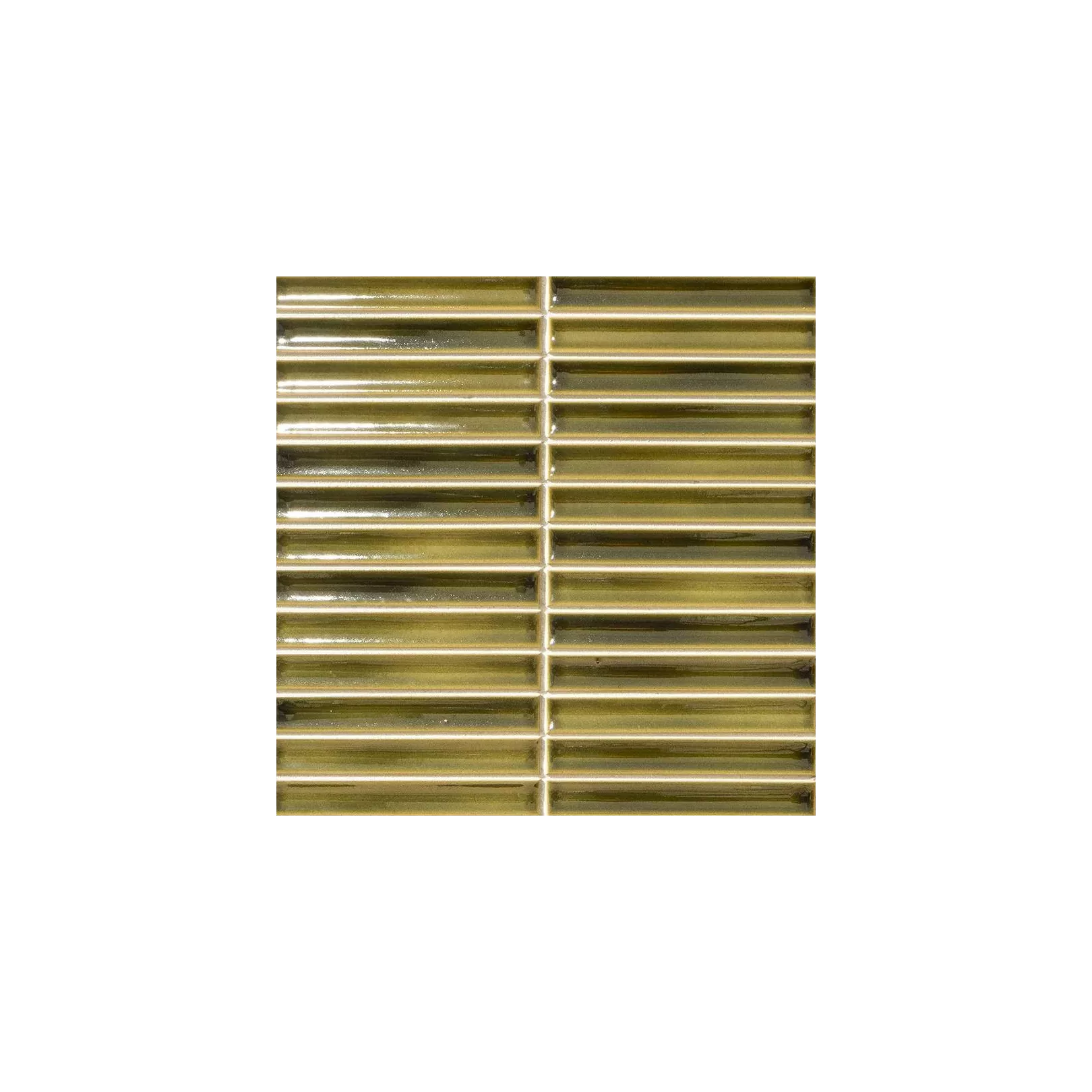 Mosaïque de grès cérame INAX YUKI BORDER stick 14.5x2cm