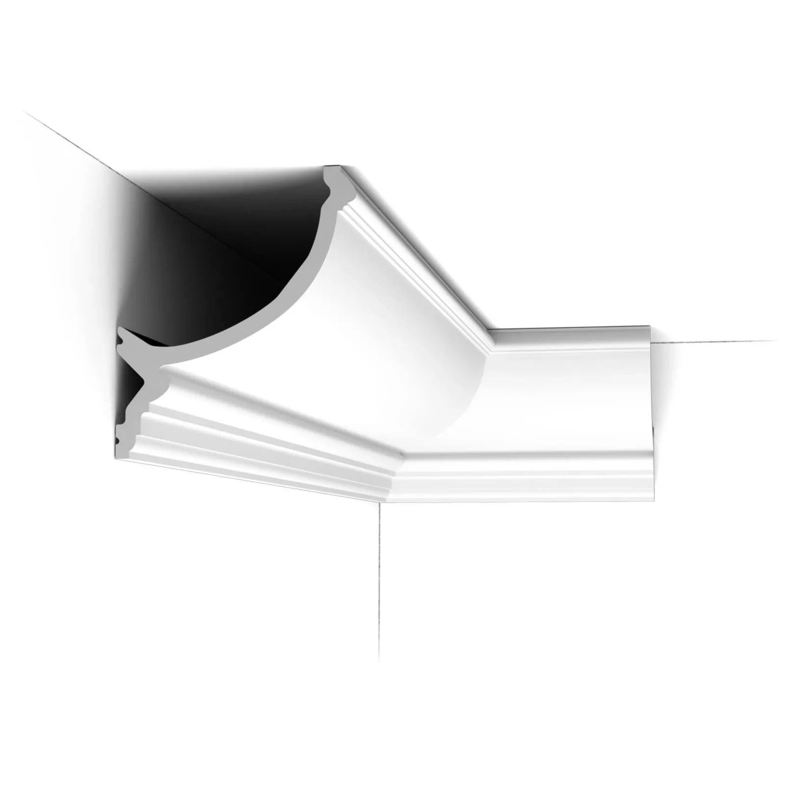 Corniche ORAC C900 pour eclairage indirect
