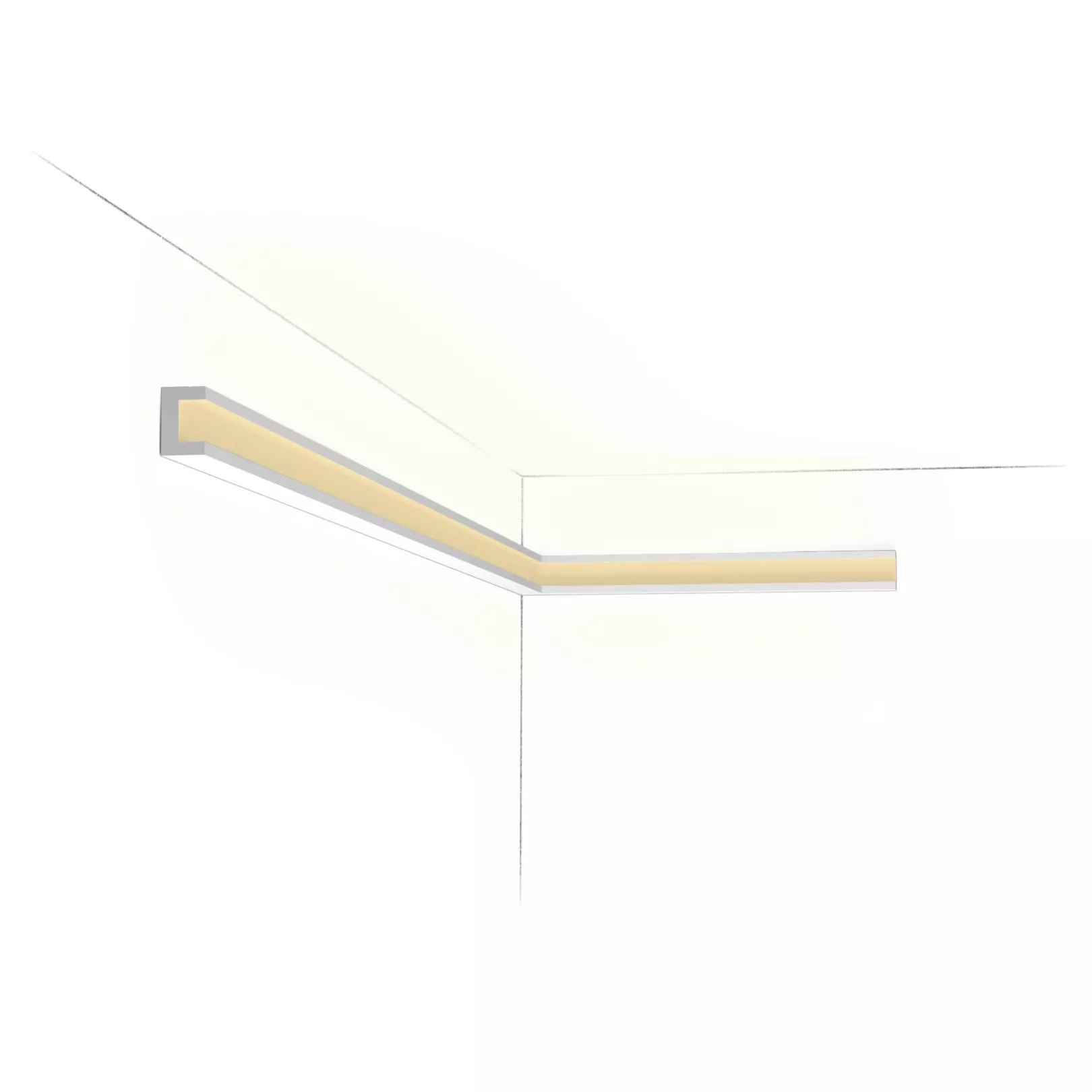CX190 U-PROFILE pour eclairage indirect