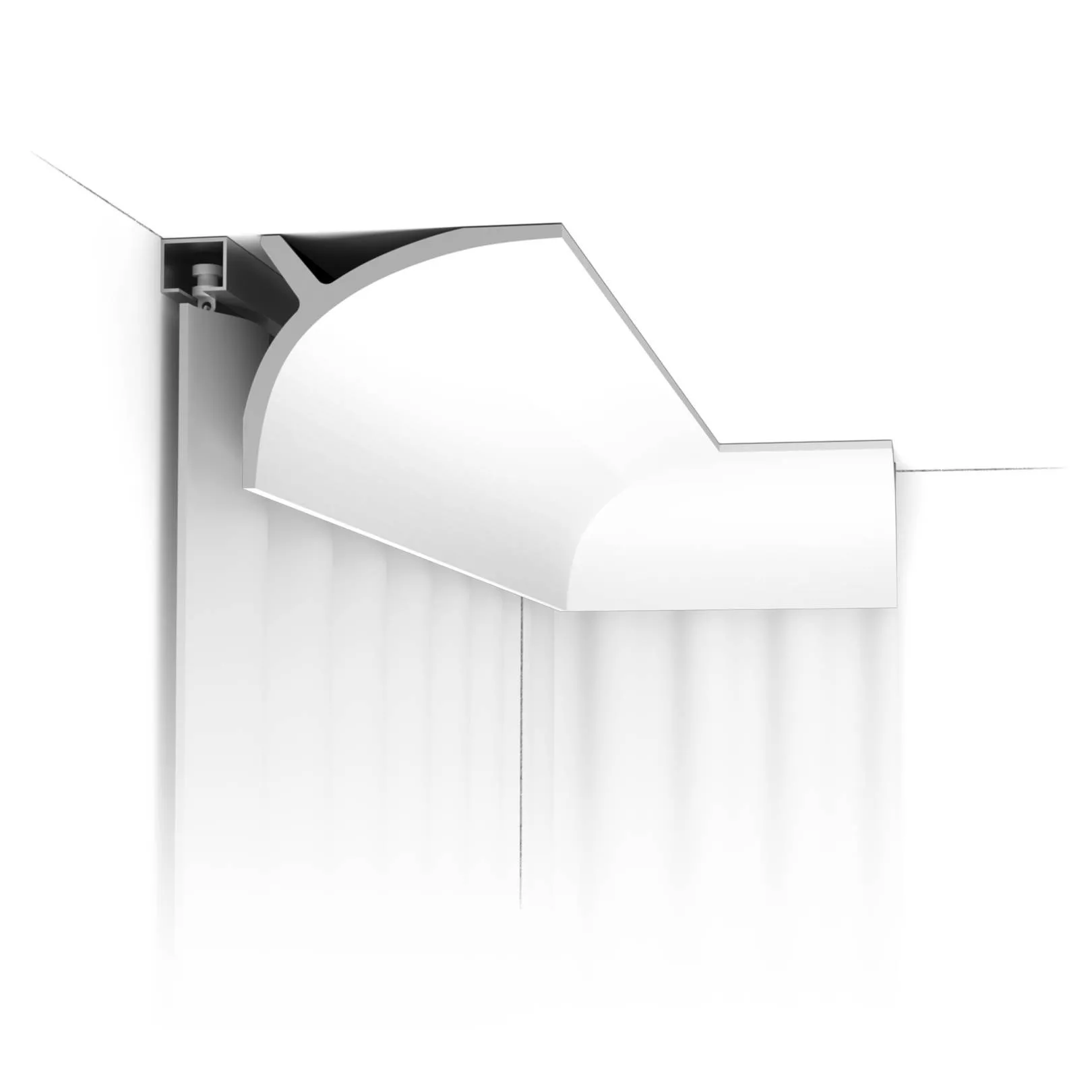 Corniche ORAC C991 pour eclairage indirect