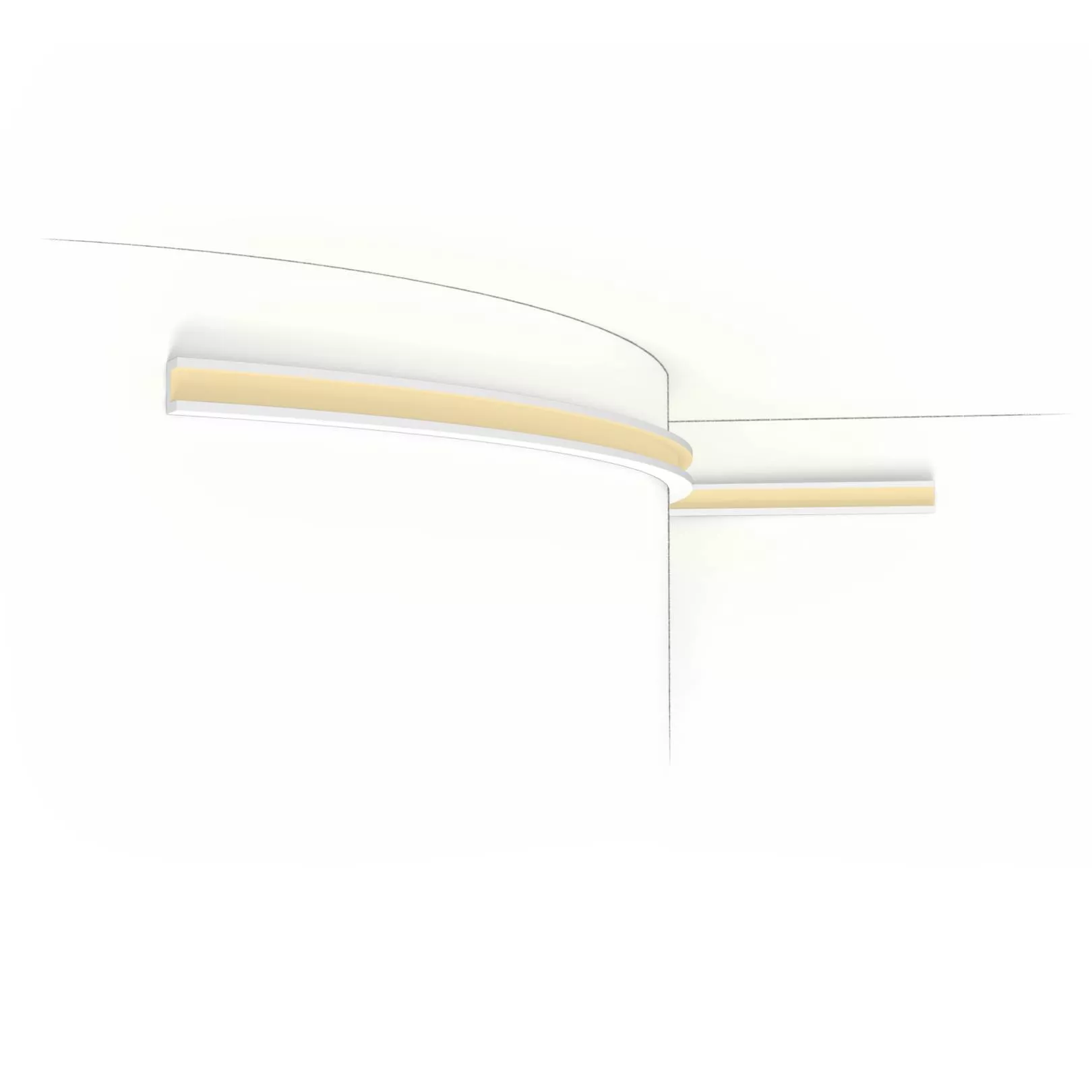 CX190 U-PROFILE pour eclairage indirect