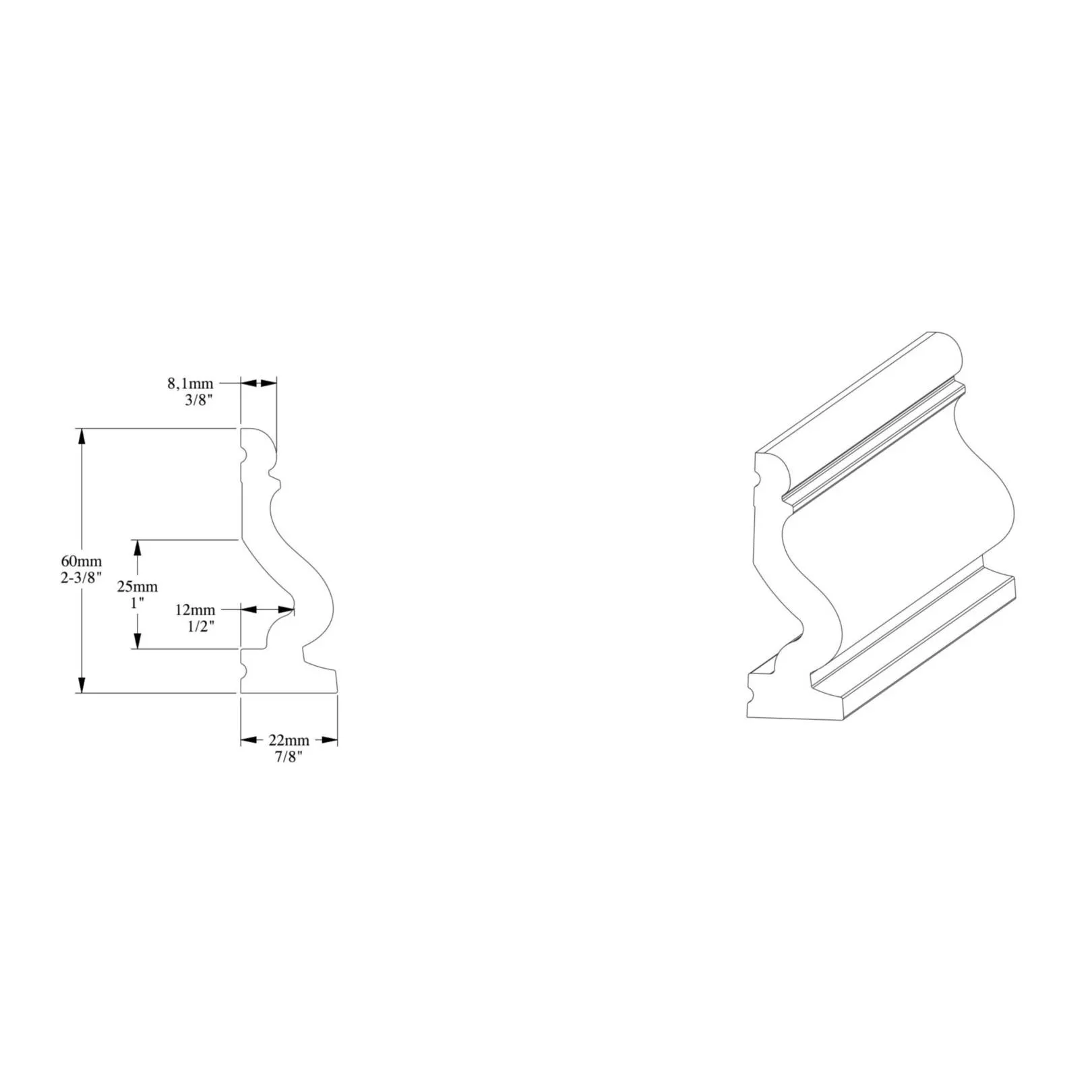 Cimaise ORAC DX174 et DX174F