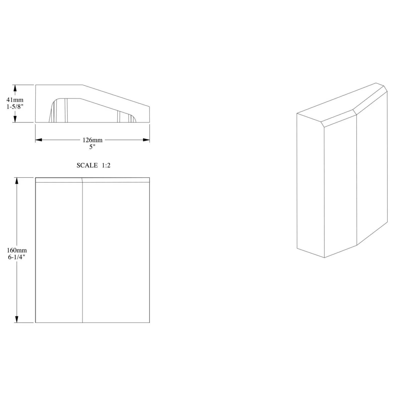 Elément décoratif ORAC D330LR