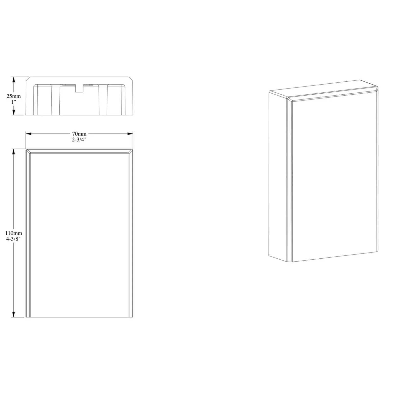 Elément décoratif ORAC D340