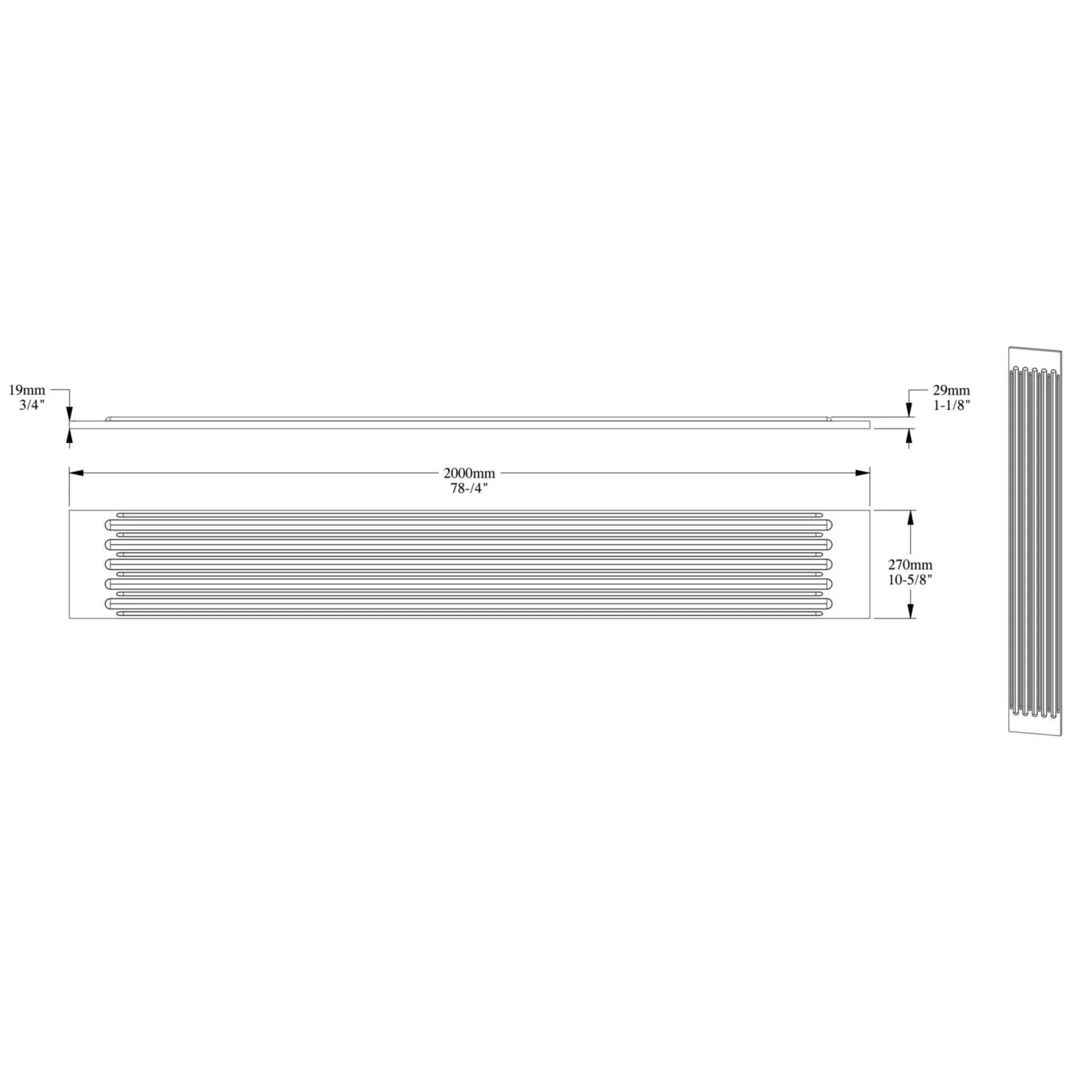 Elément décoratif ORAC K250