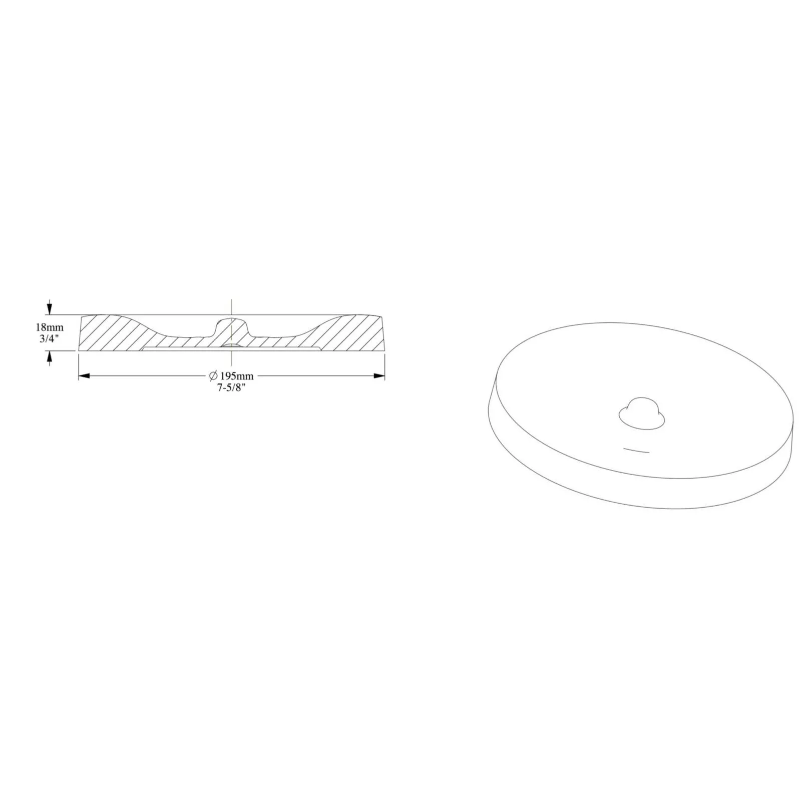 Elément décoratif ORAC R12