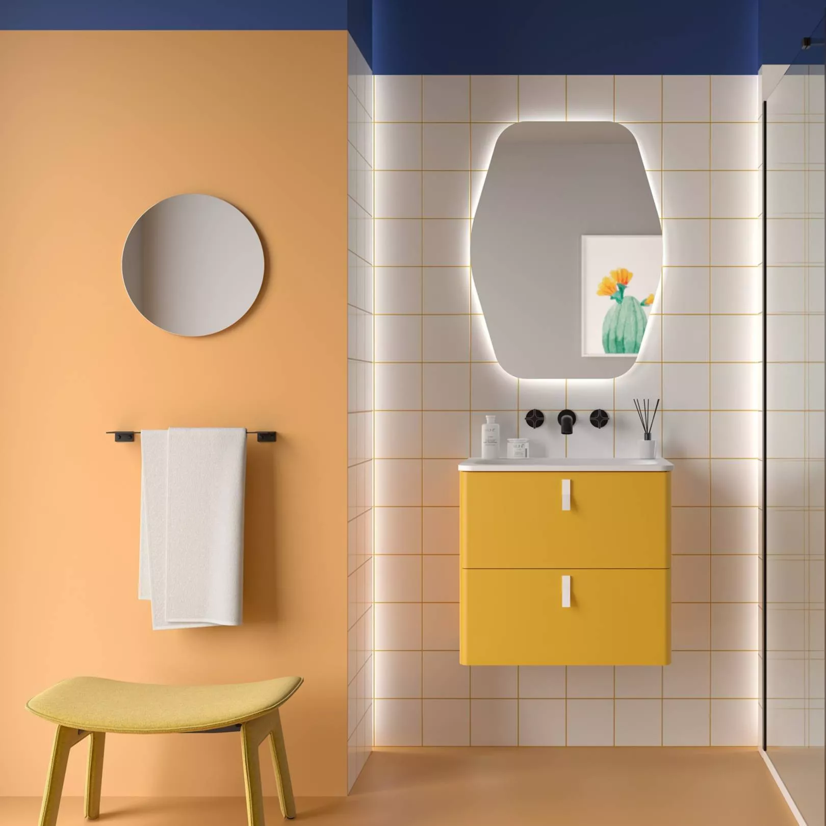 Meuble bain suspendu ICON