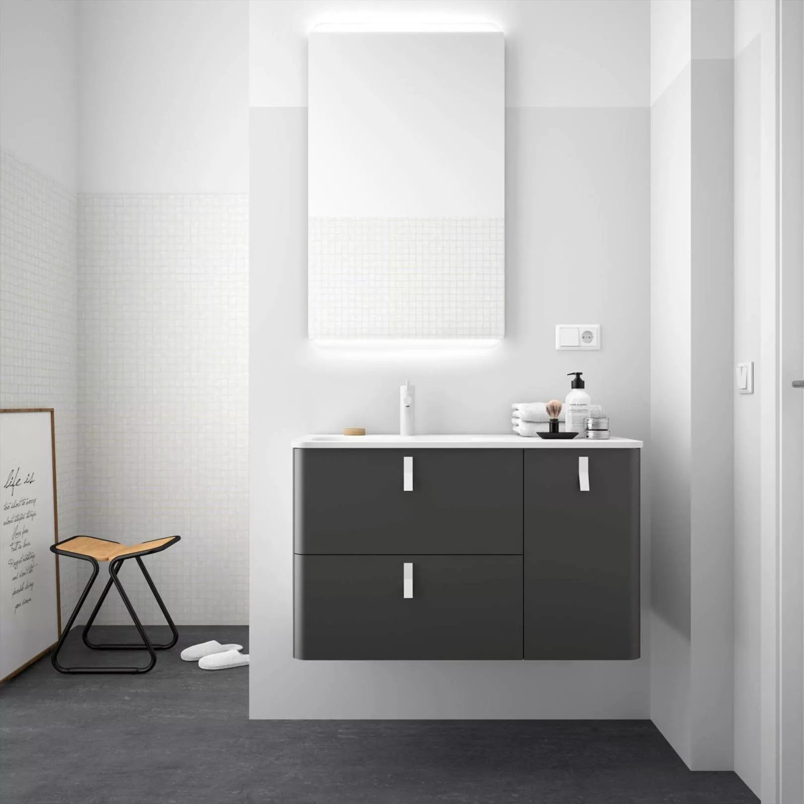 Meuble bain suspendu ICON