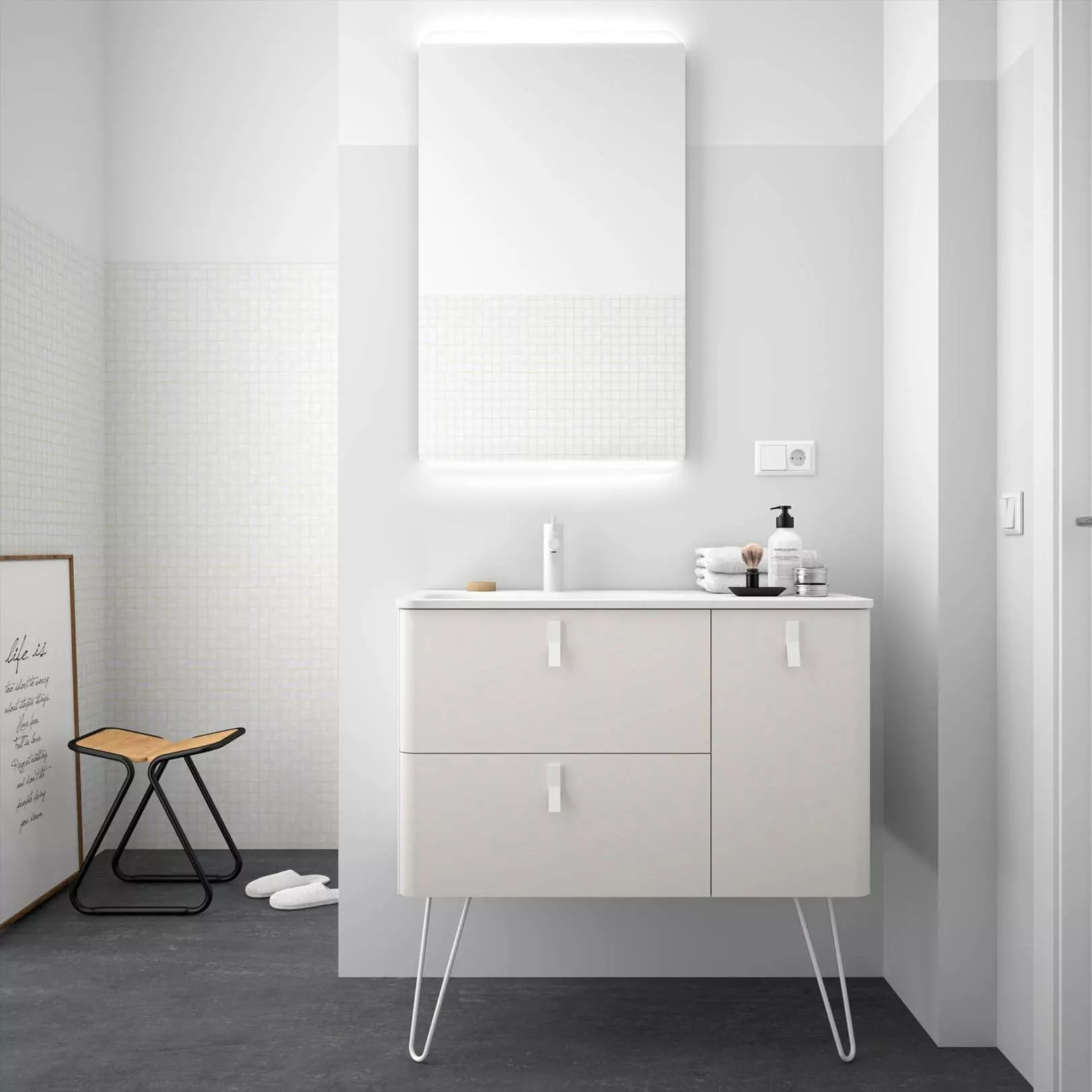 Meuble bain suspendu ICON