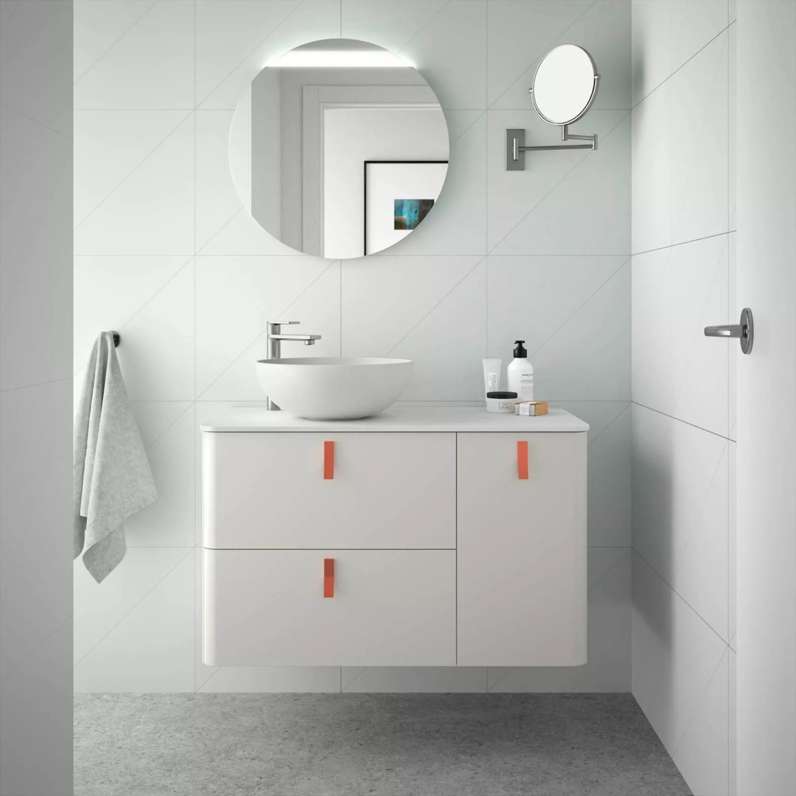 Meuble bain suspendu ICON