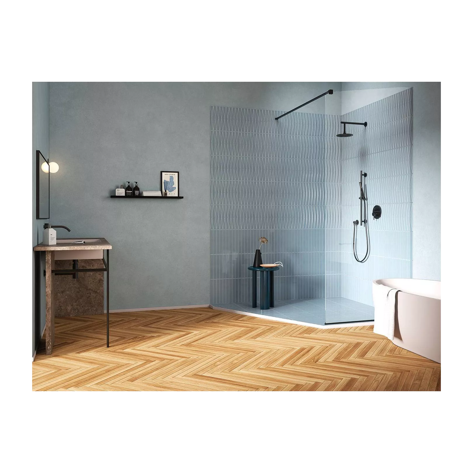 Carrelage mural faïence GLAM