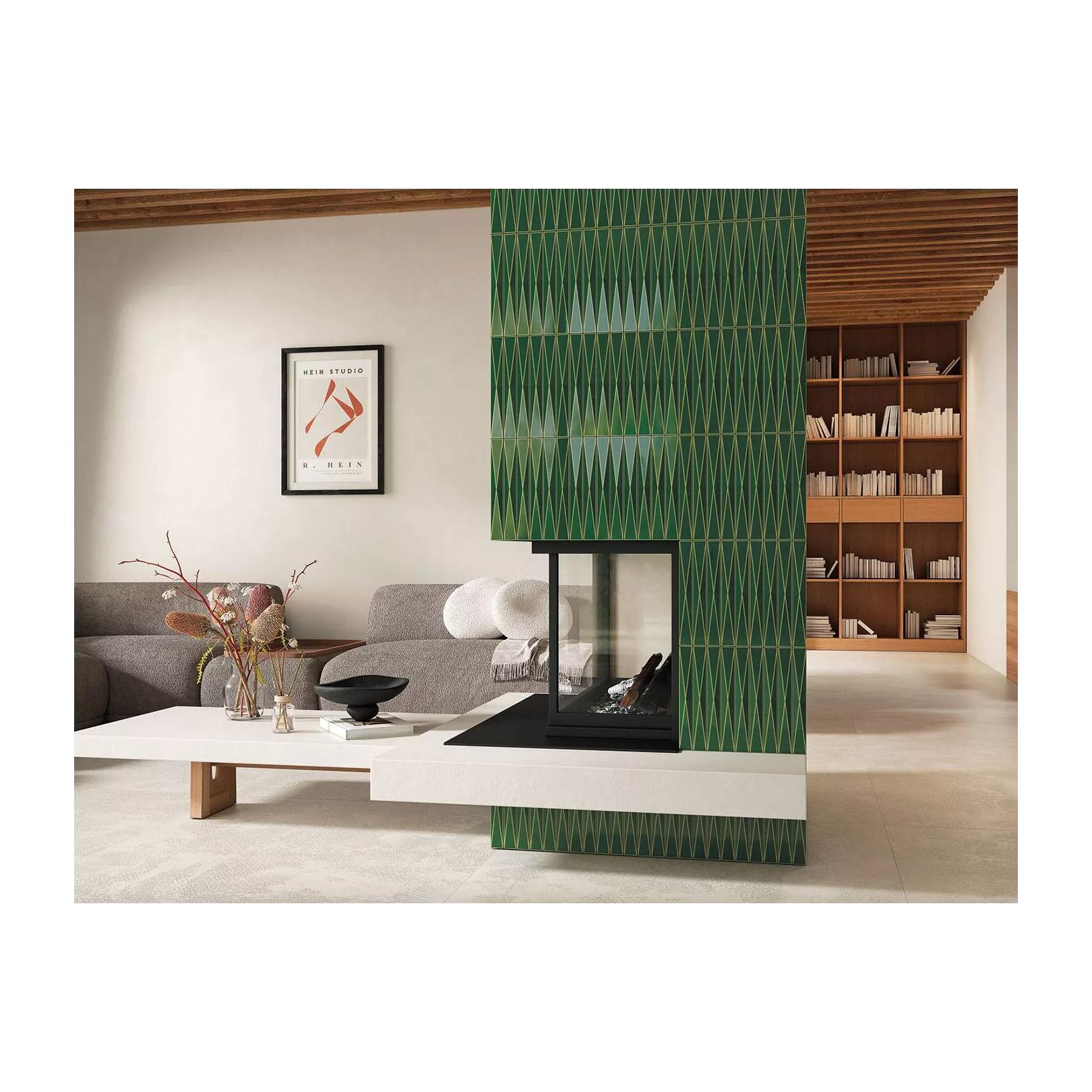 Carrelage mural faïence GLAM