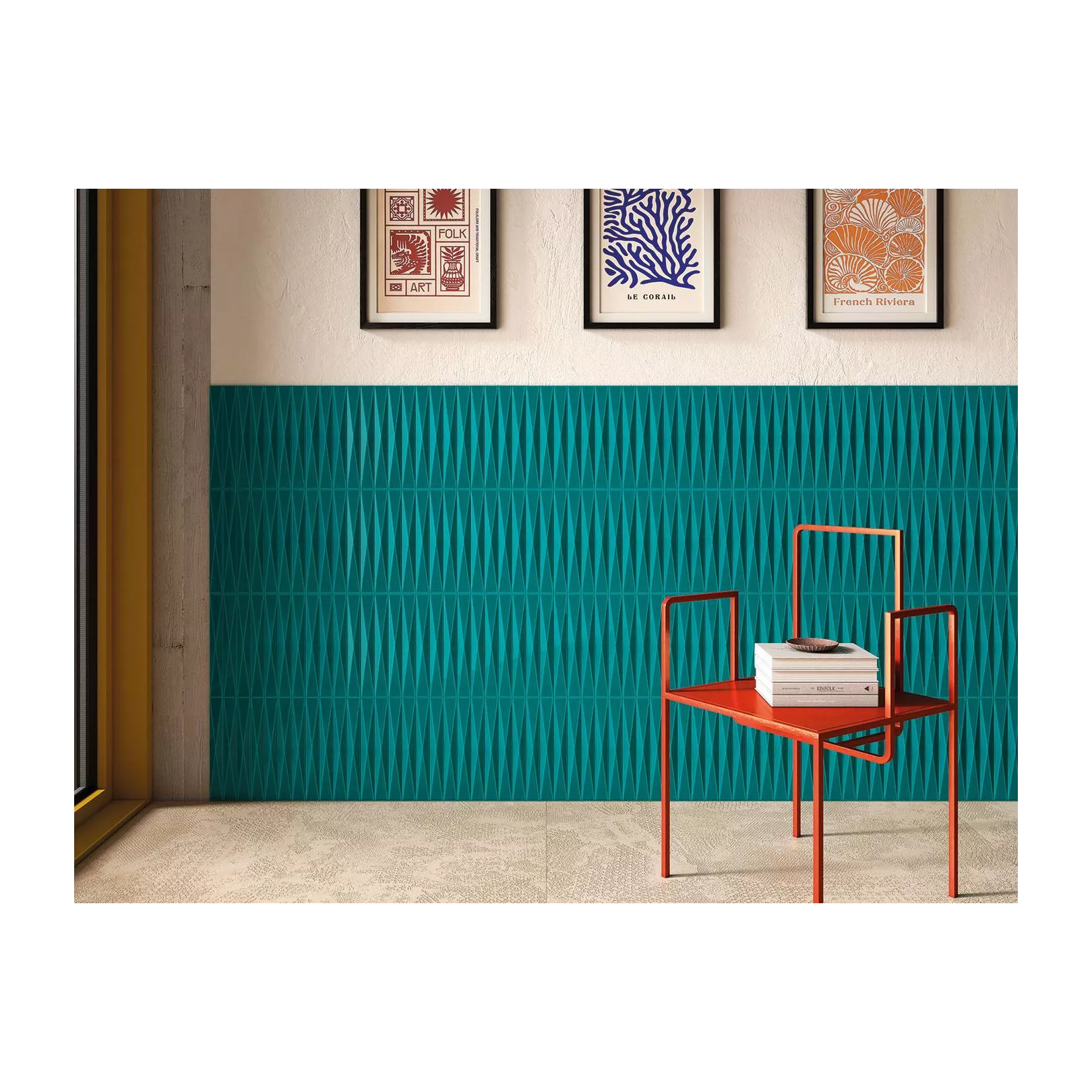 Carrelage mural faïence GLAM