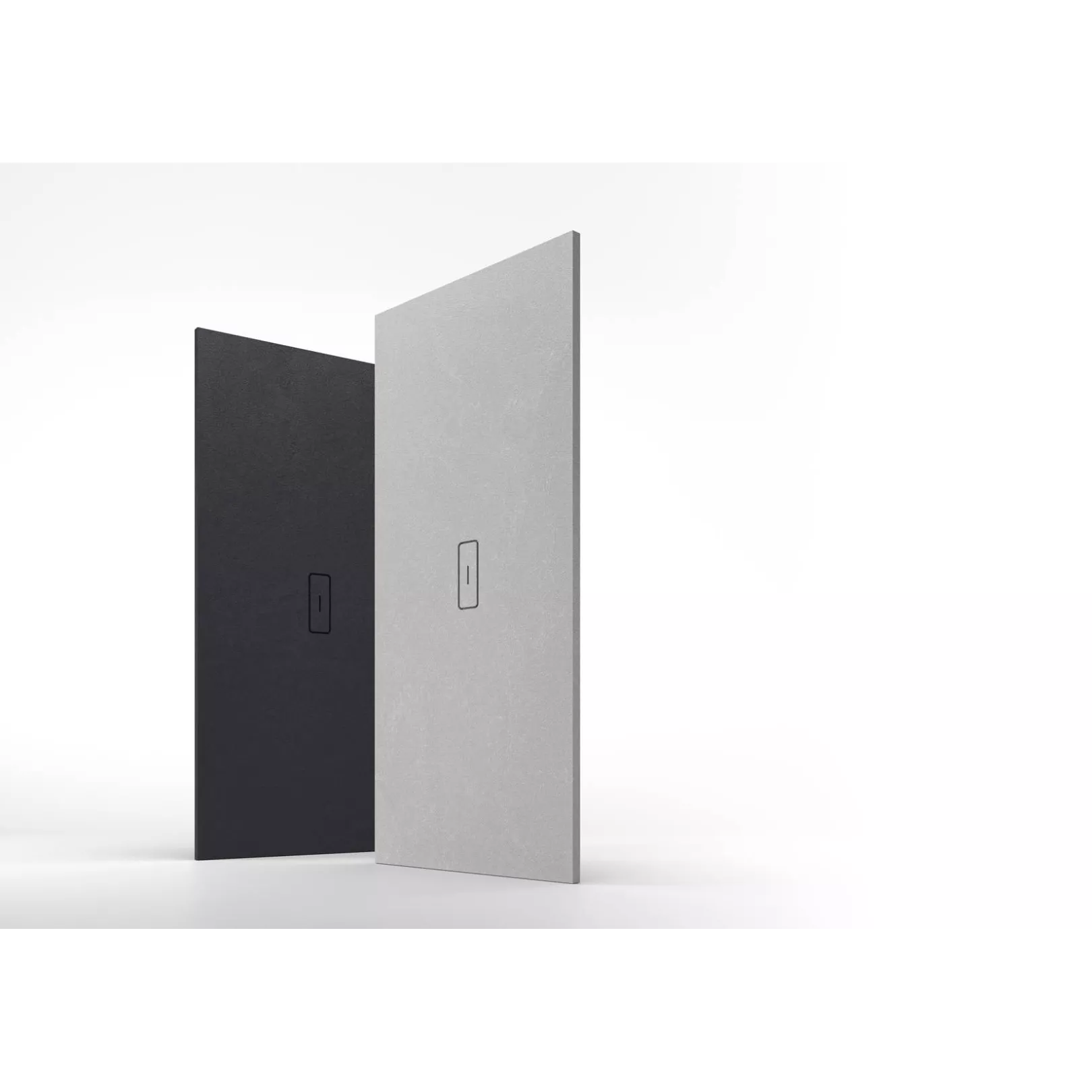 Receveur de douche ARQ 6 coloris, dimensions sur mesures