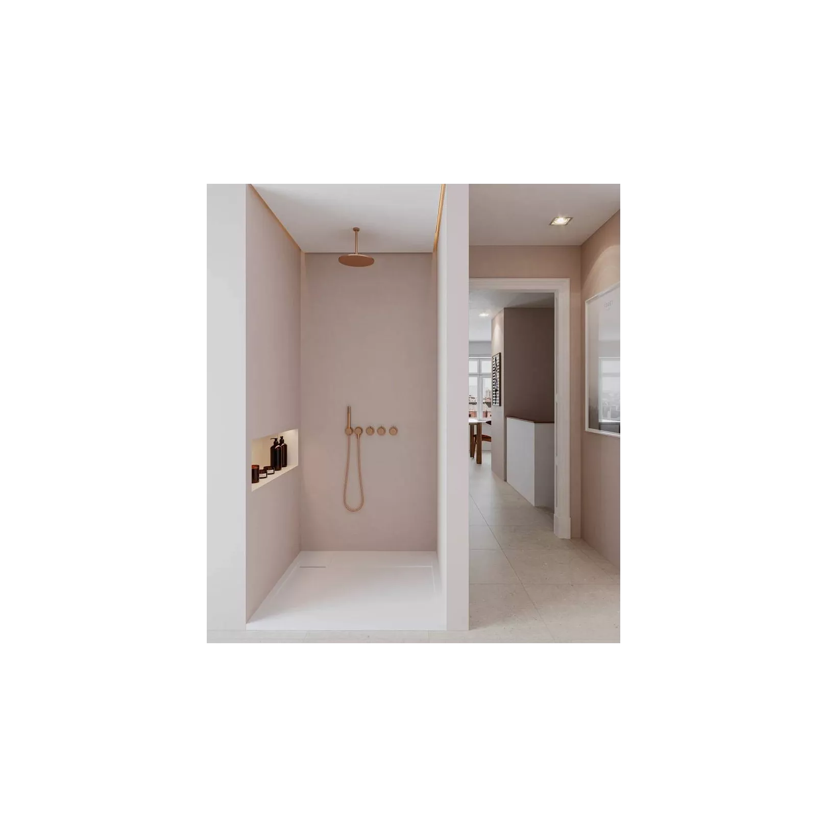 Receveur de douche ICONIK 20 coloris