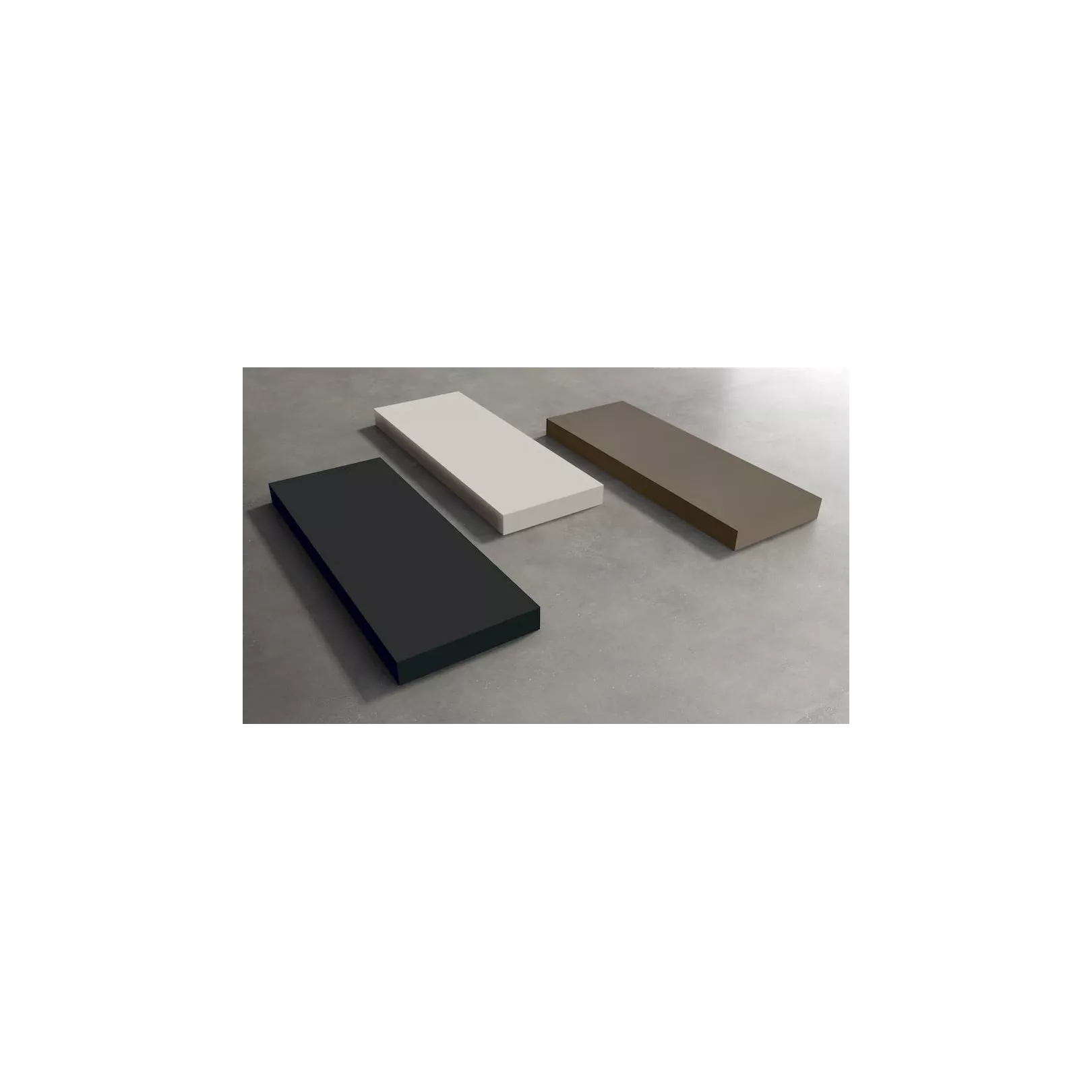 Meuble bain / plan de toilette pour vasque à poser ARTOP
