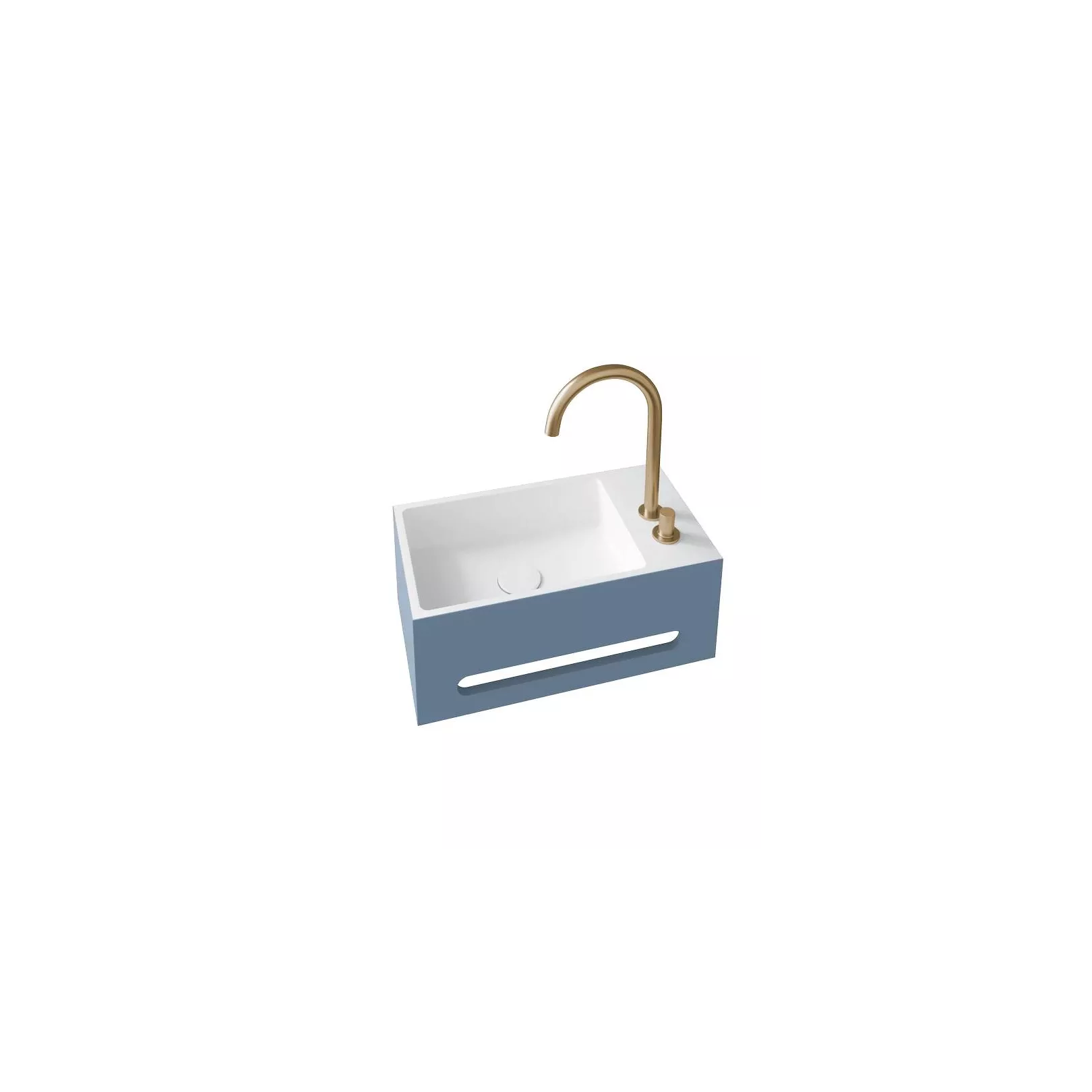 Meuble bain vasque suspendu GUEST