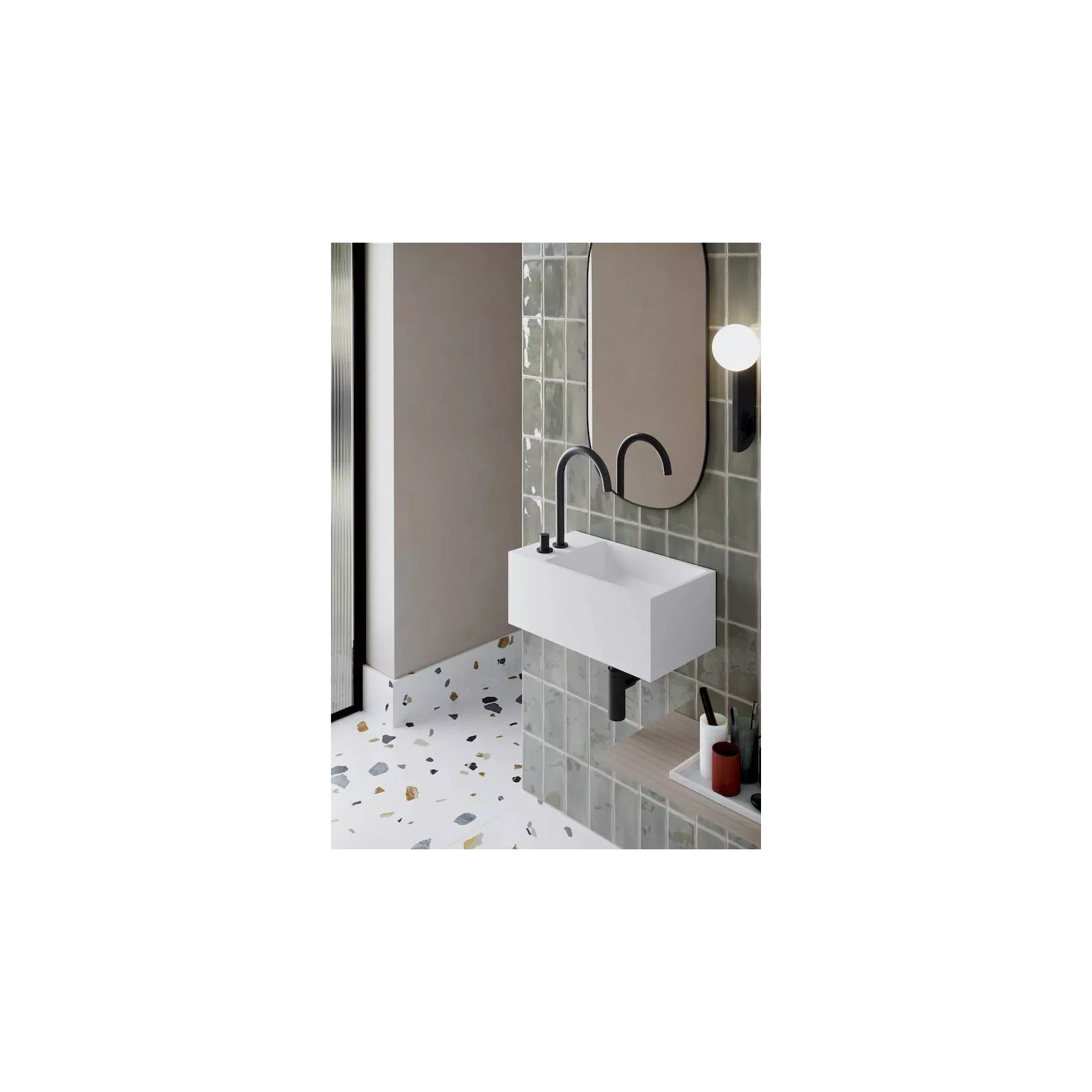 Meuble bain vasque suspendu GUEST