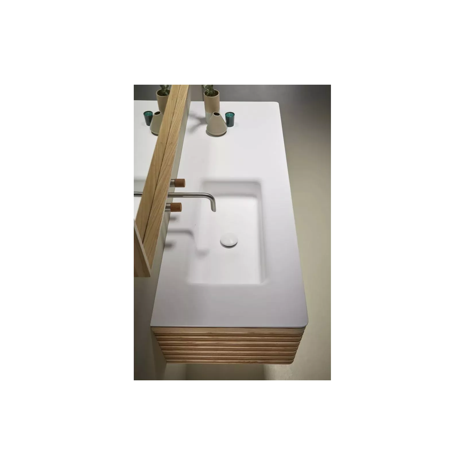 Meuble bain suspendu UNDA