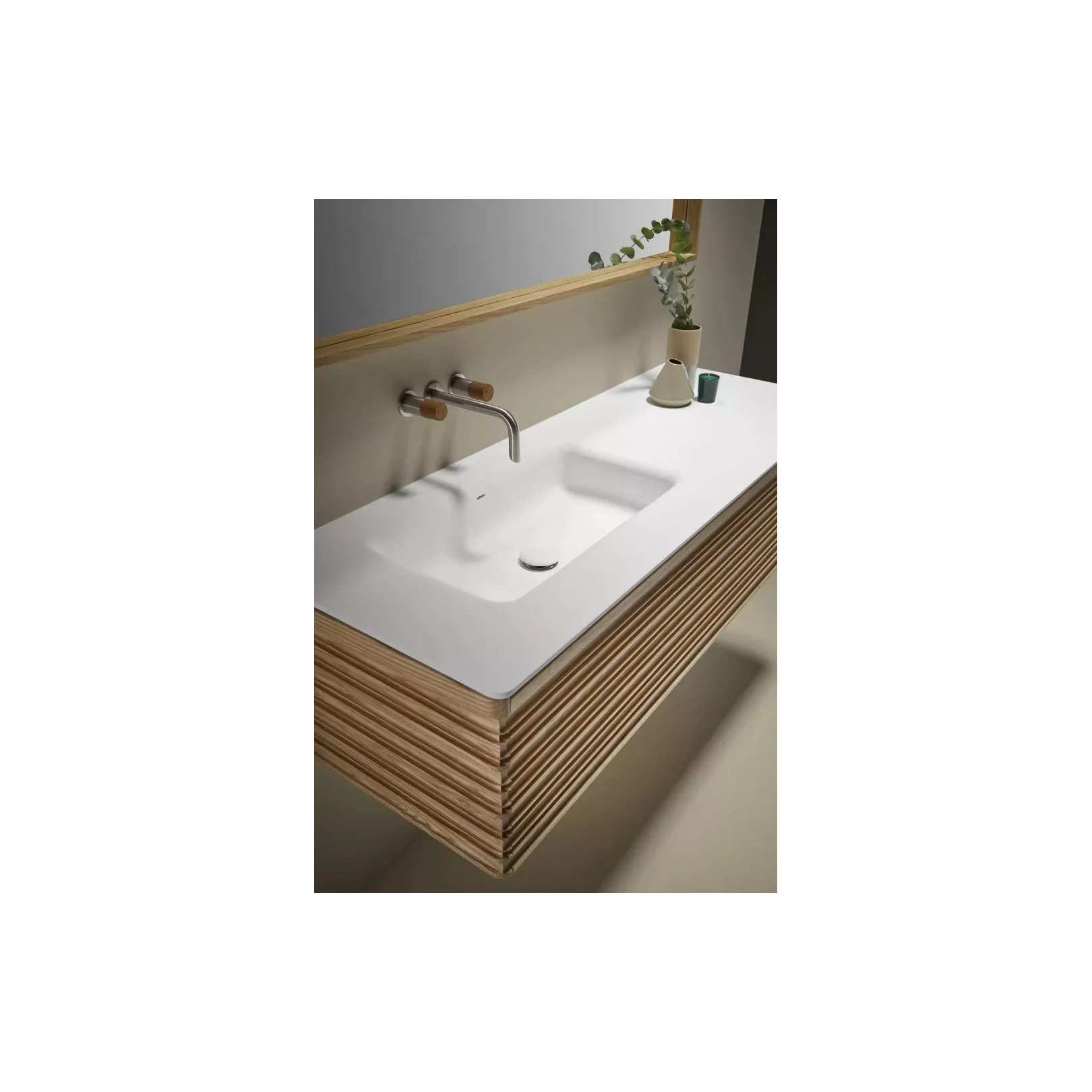 Meuble bain suspendu UNDA