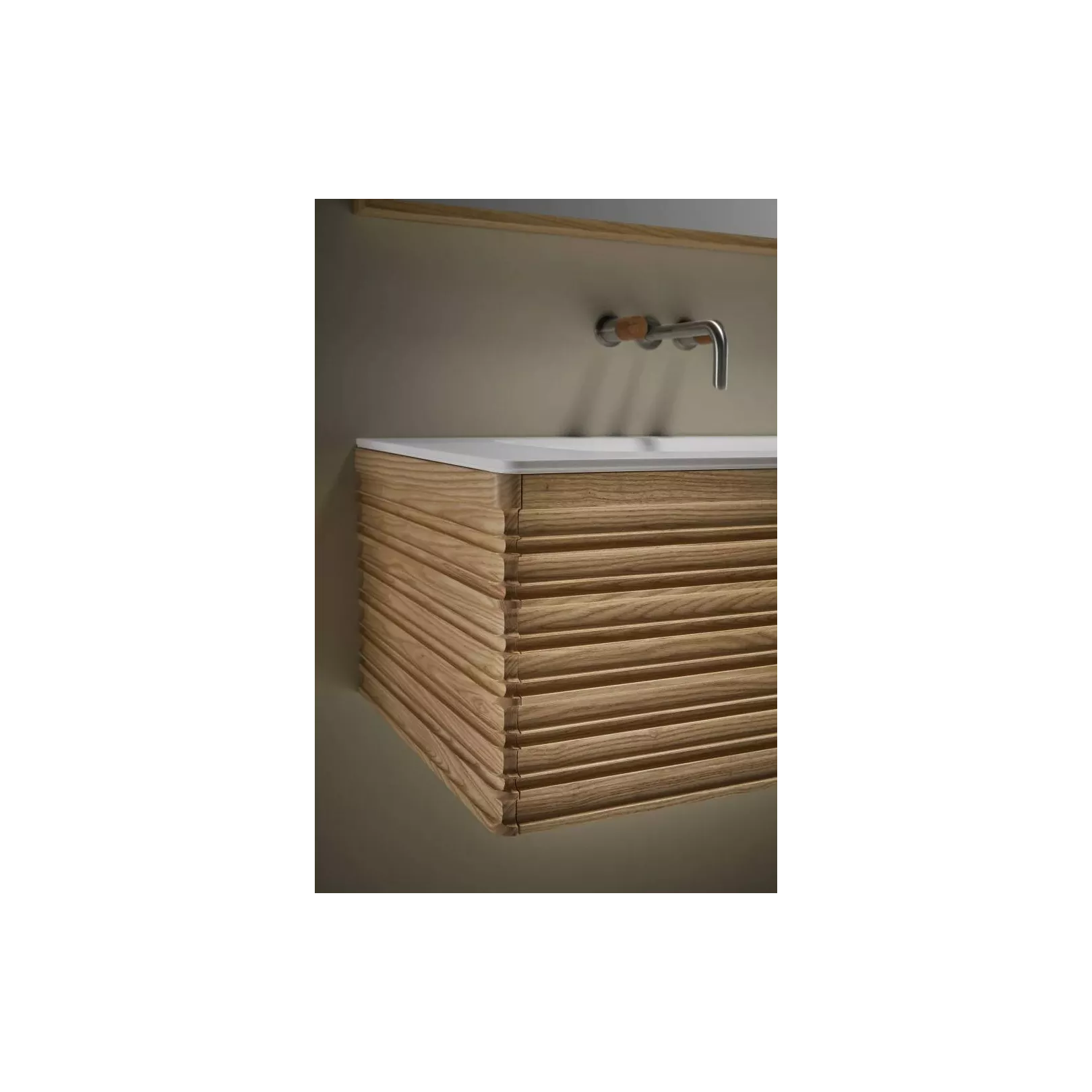 Meuble bain suspendu UNDA
