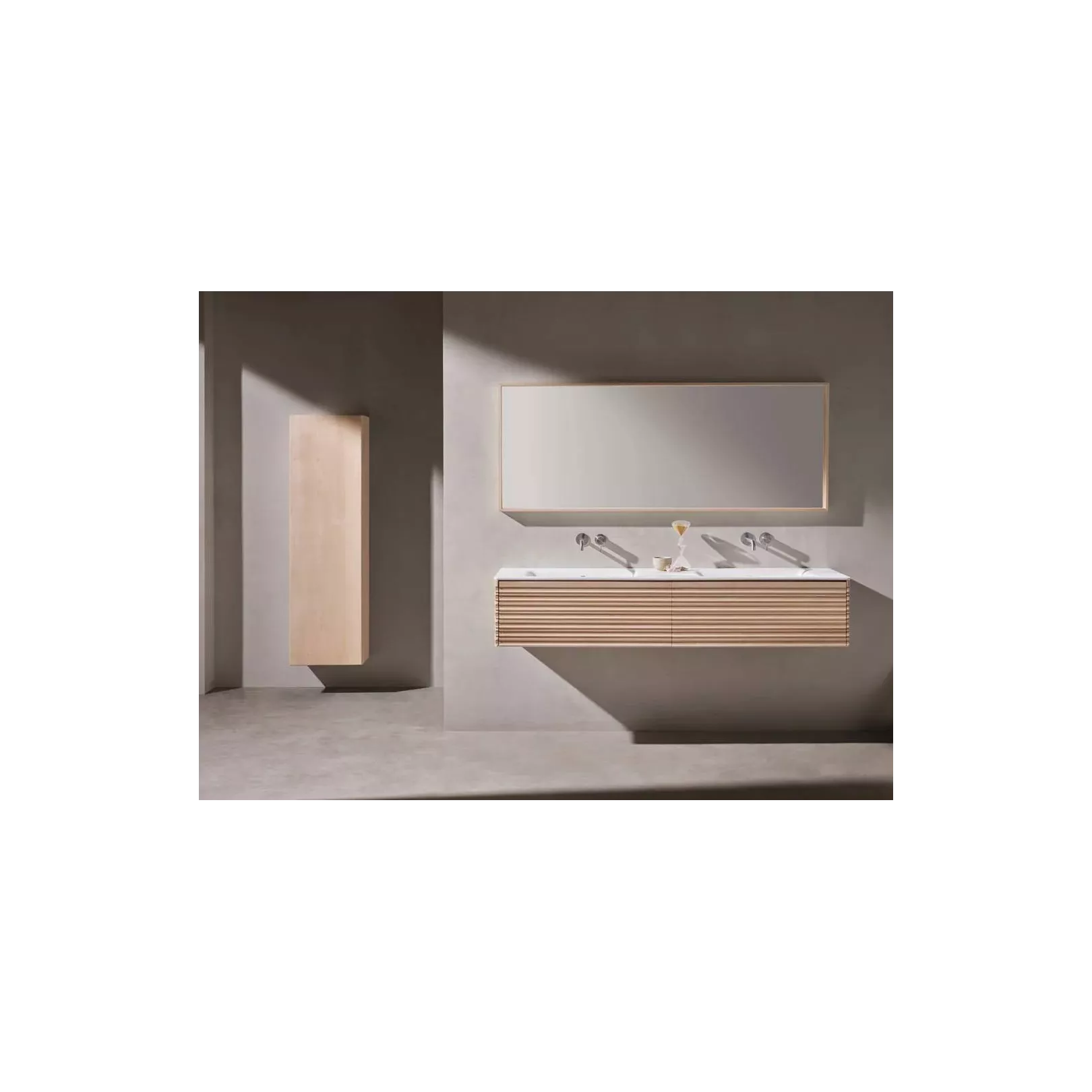 Meuble bain suspendu UNDA