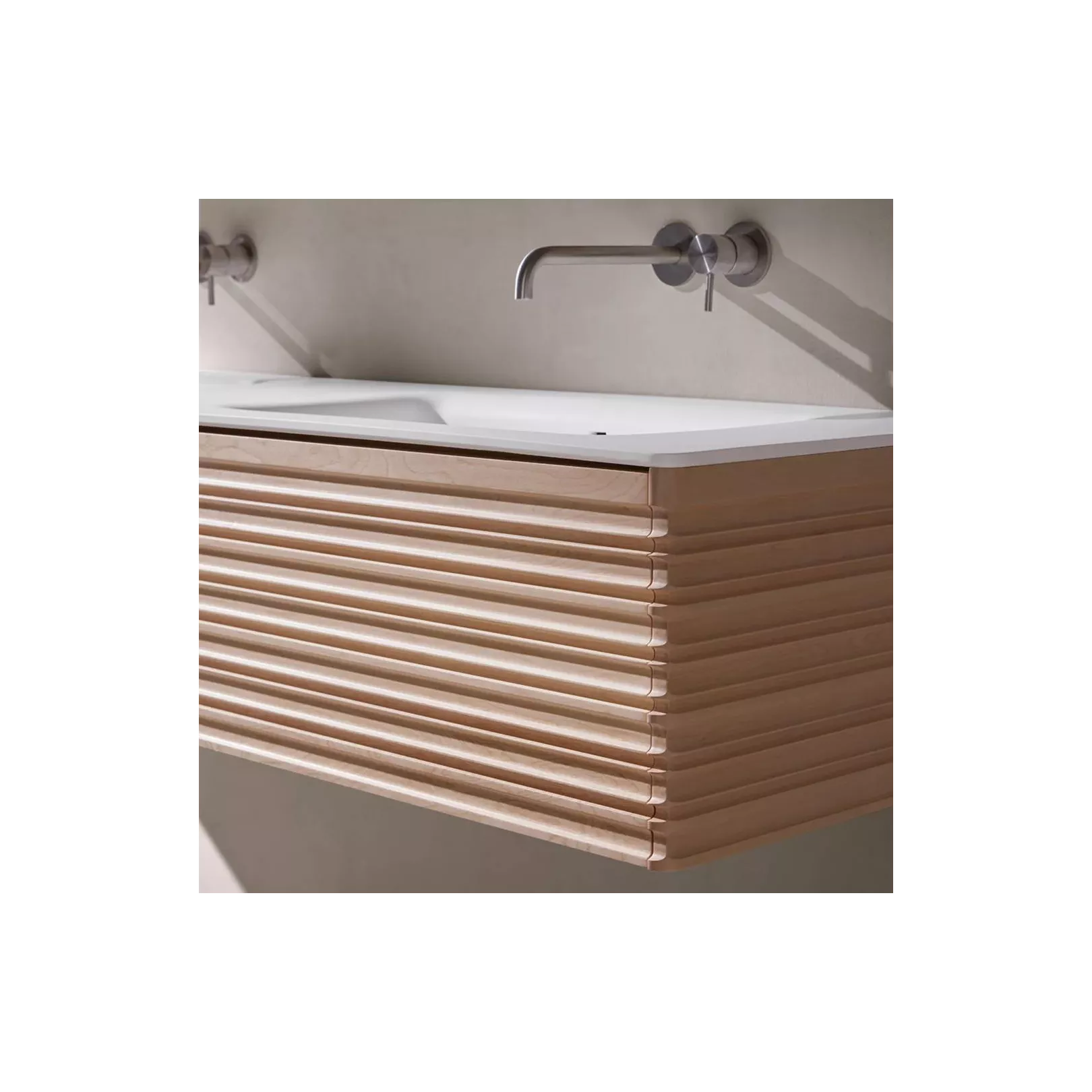 Meuble bain suspendu UNDA