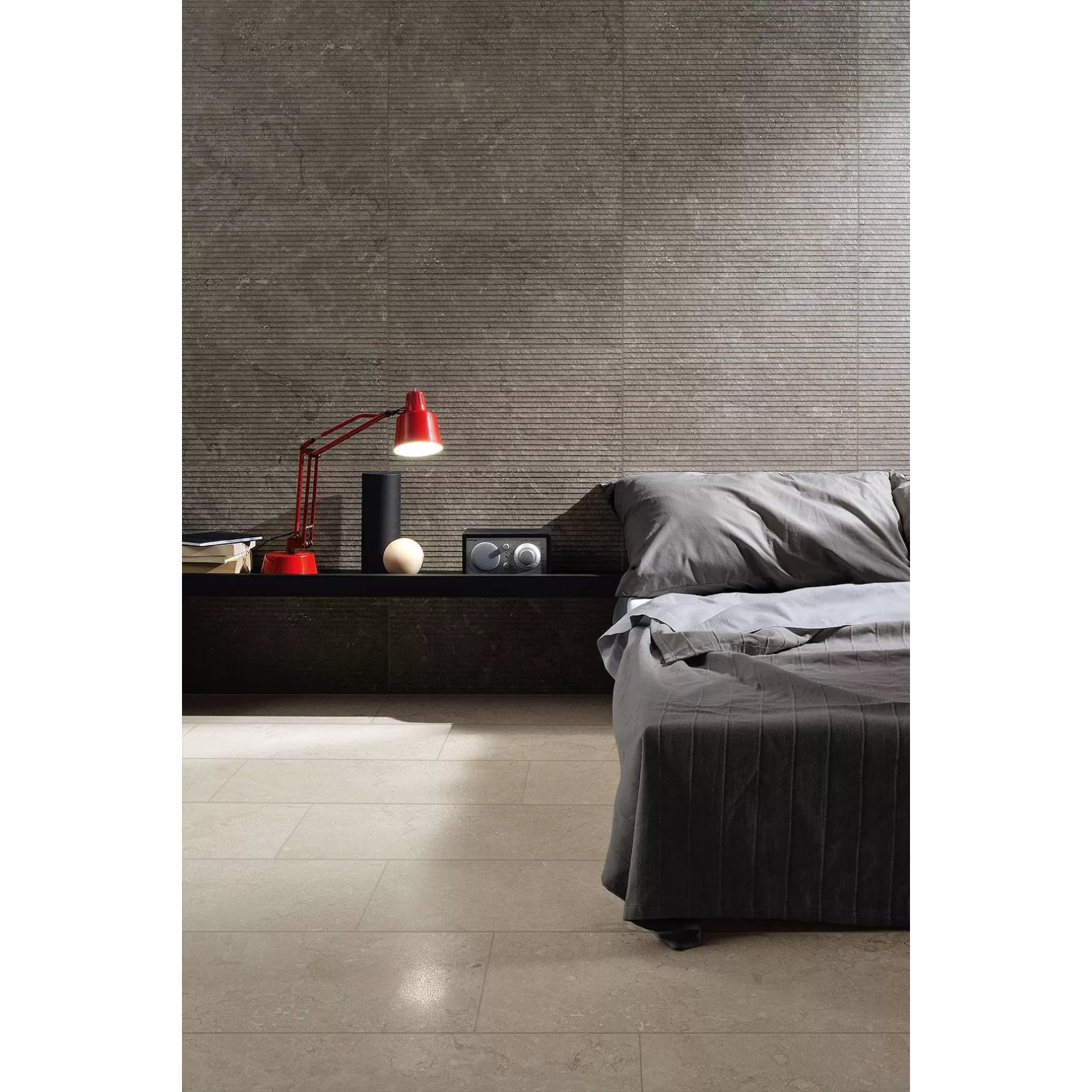 Carrelage grès cérame effet pierre BRUTA WALL