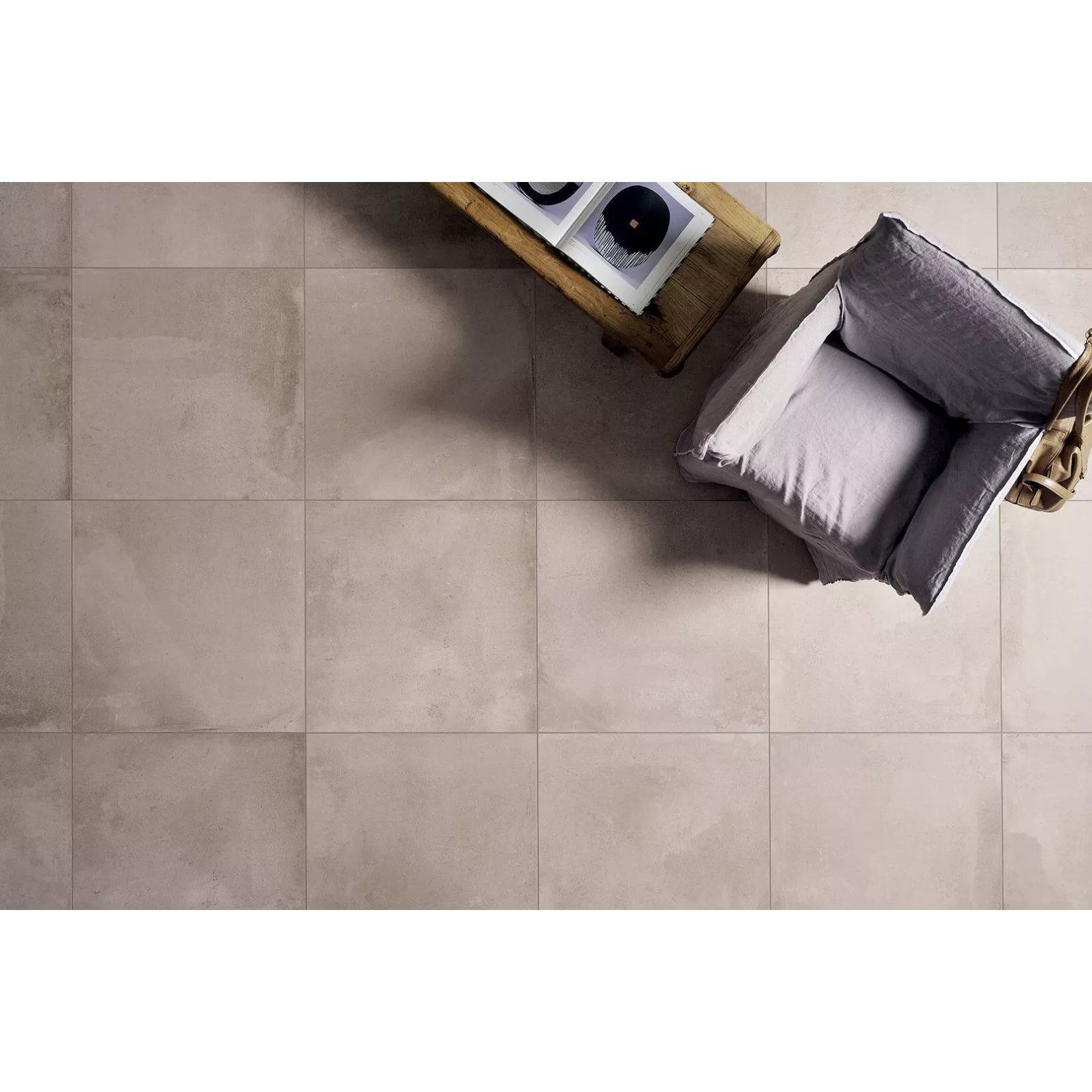 Carrelage grès cérame effet ciment CALCITA