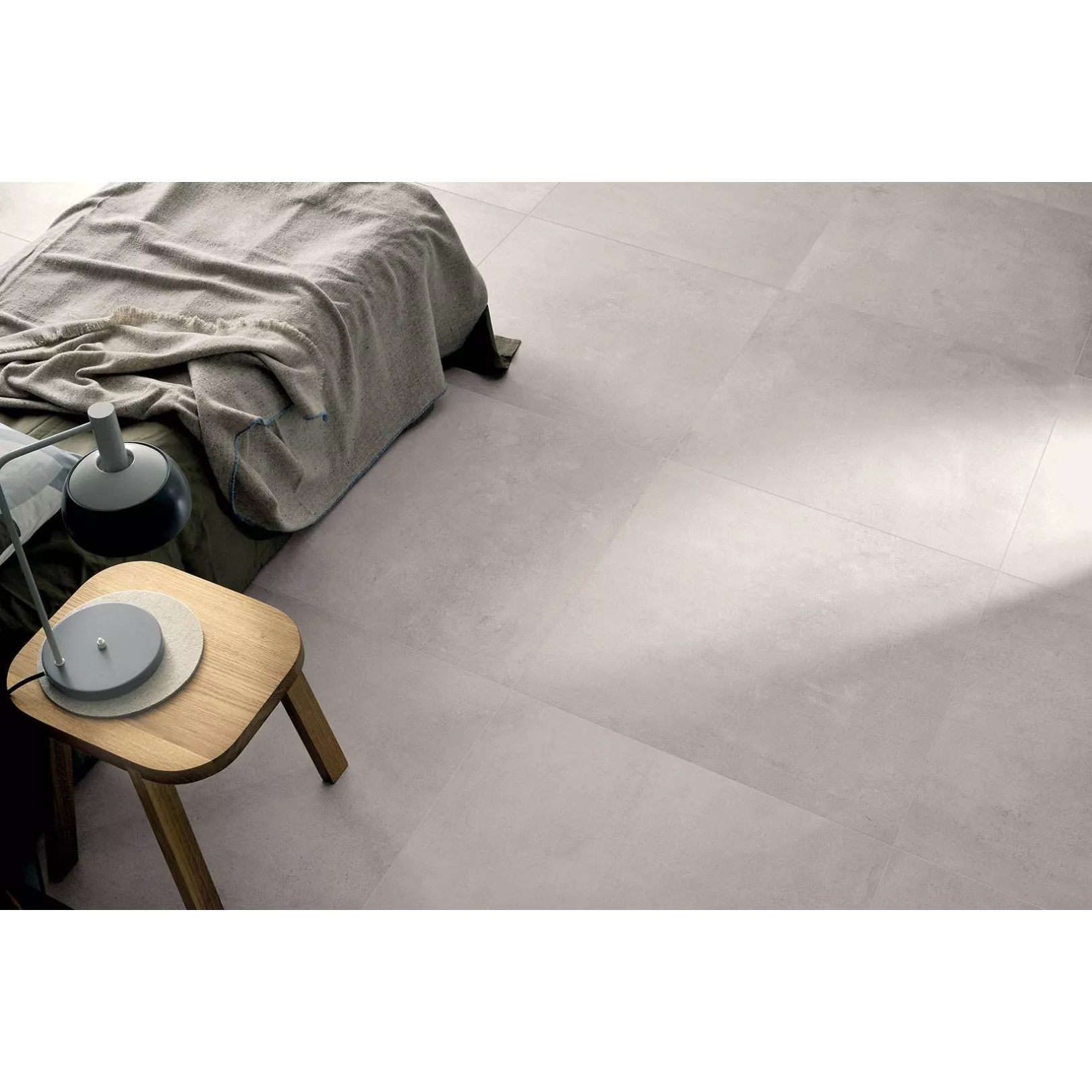 Carrelage grès cérame effet ciment CALCITA