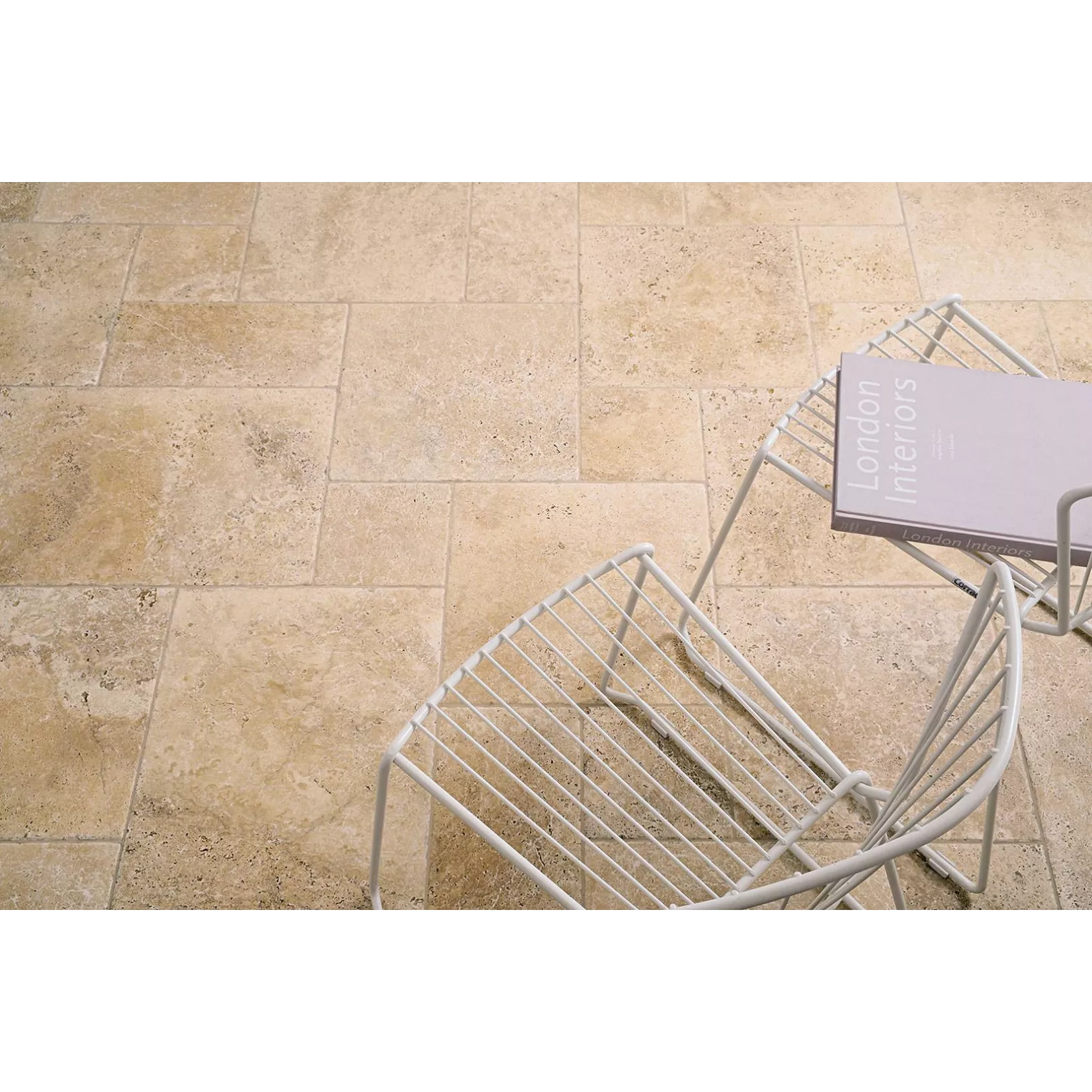 Carrelage grès cérame effet ciment ROMANA