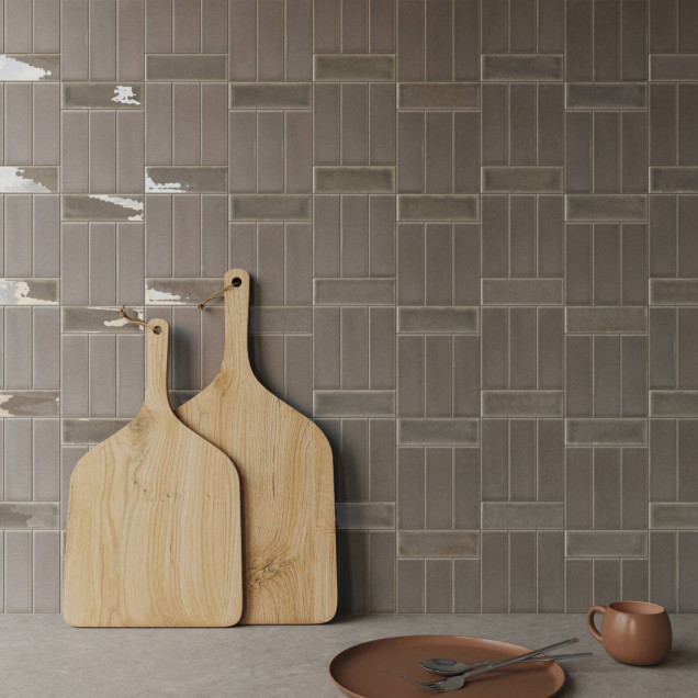 Carrelage mural faience SKIN
