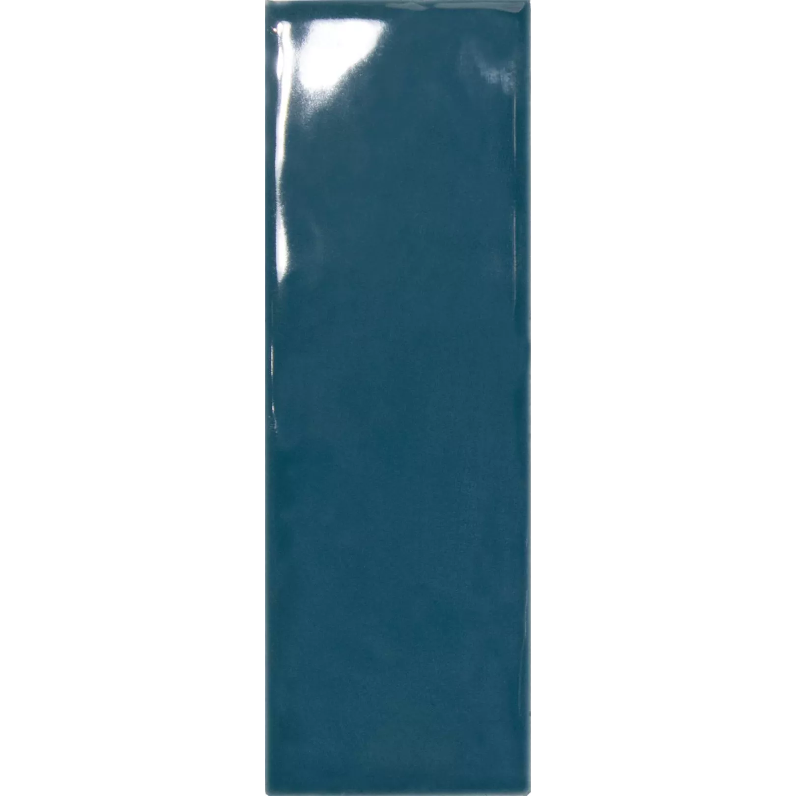 Carrelage grès cérame effet graphique CASABLANCA Dimension (cm, Larg x Long):Rectangle 15x5cm Couleurs:Azure