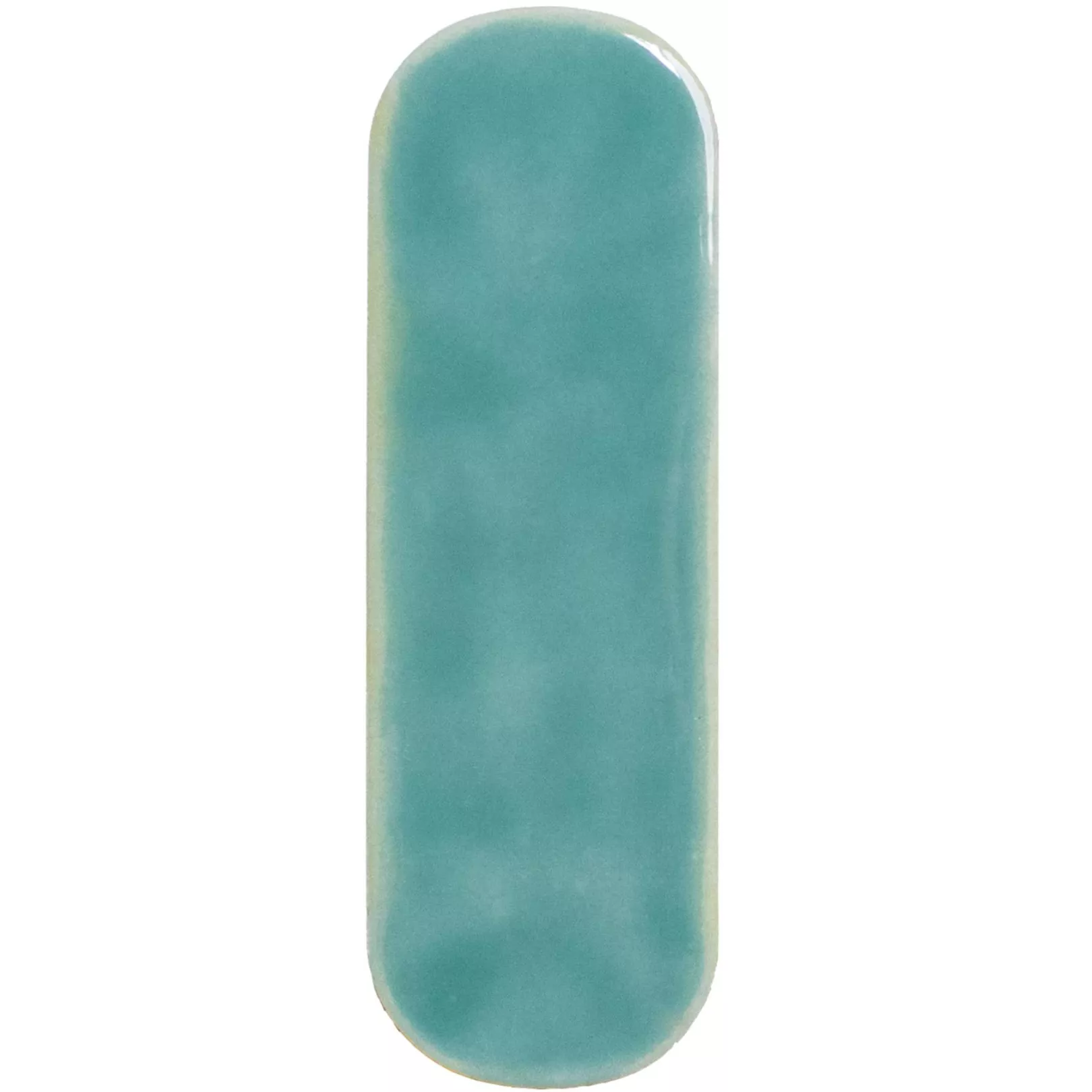 Carrelage grès cérame effet graphique CASABLANCA Dimension (cm, Larg x Long):Ovale 15x5cm Couleurs:Water