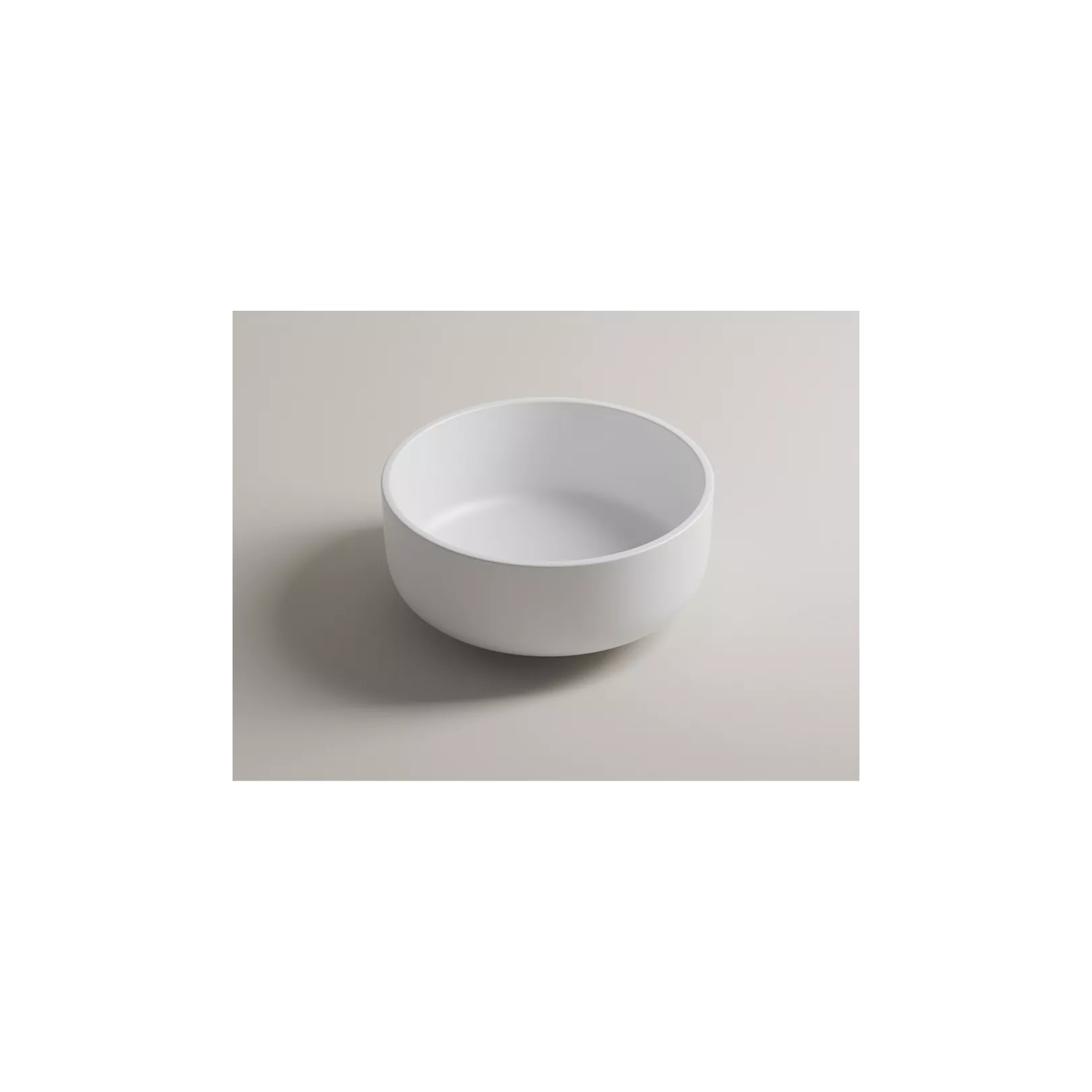 Vasque à poser ronde FONTE Ø40cm Hauteur 18cm