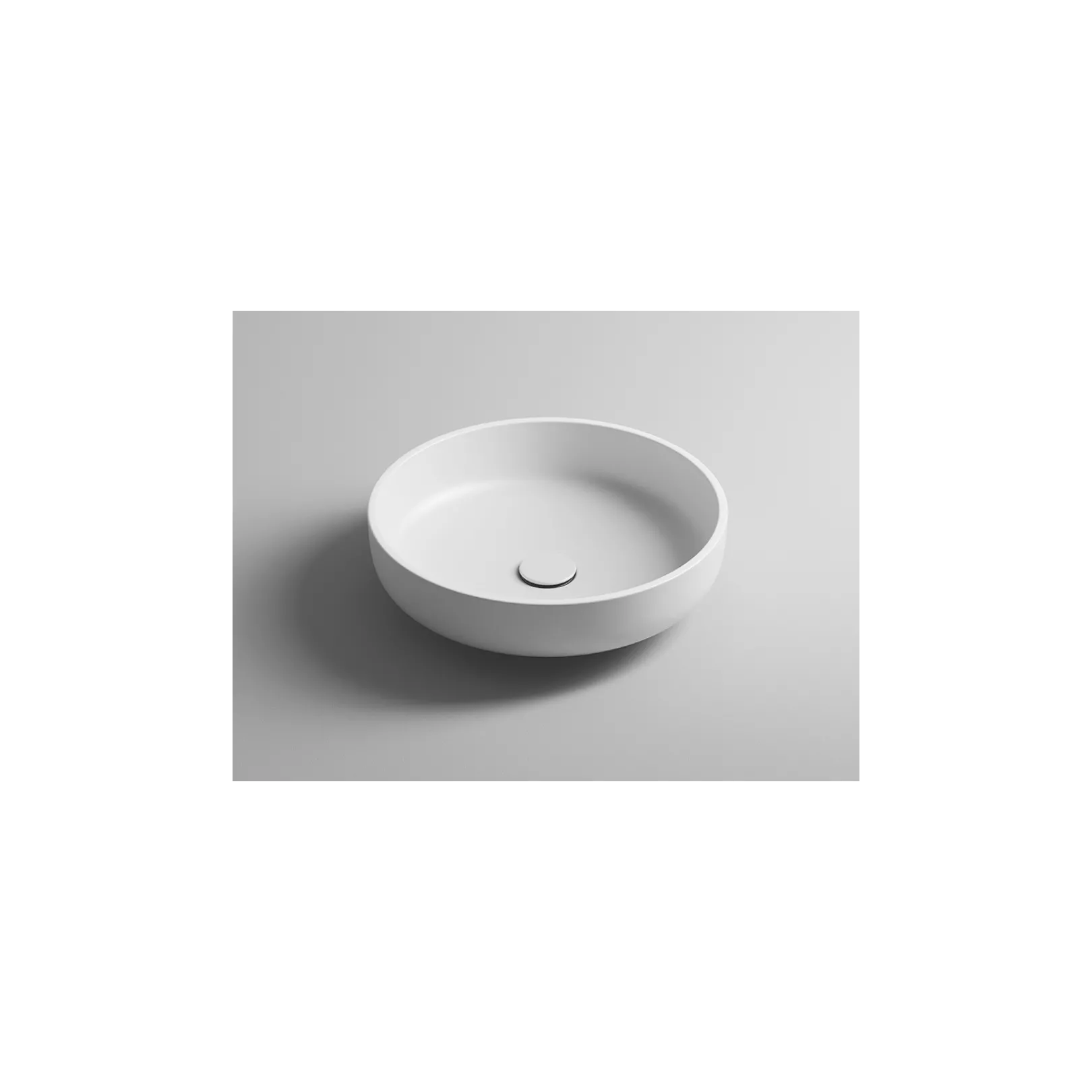 Vasque à poser ronde FONTE Ø45cm Hauteur 13cm